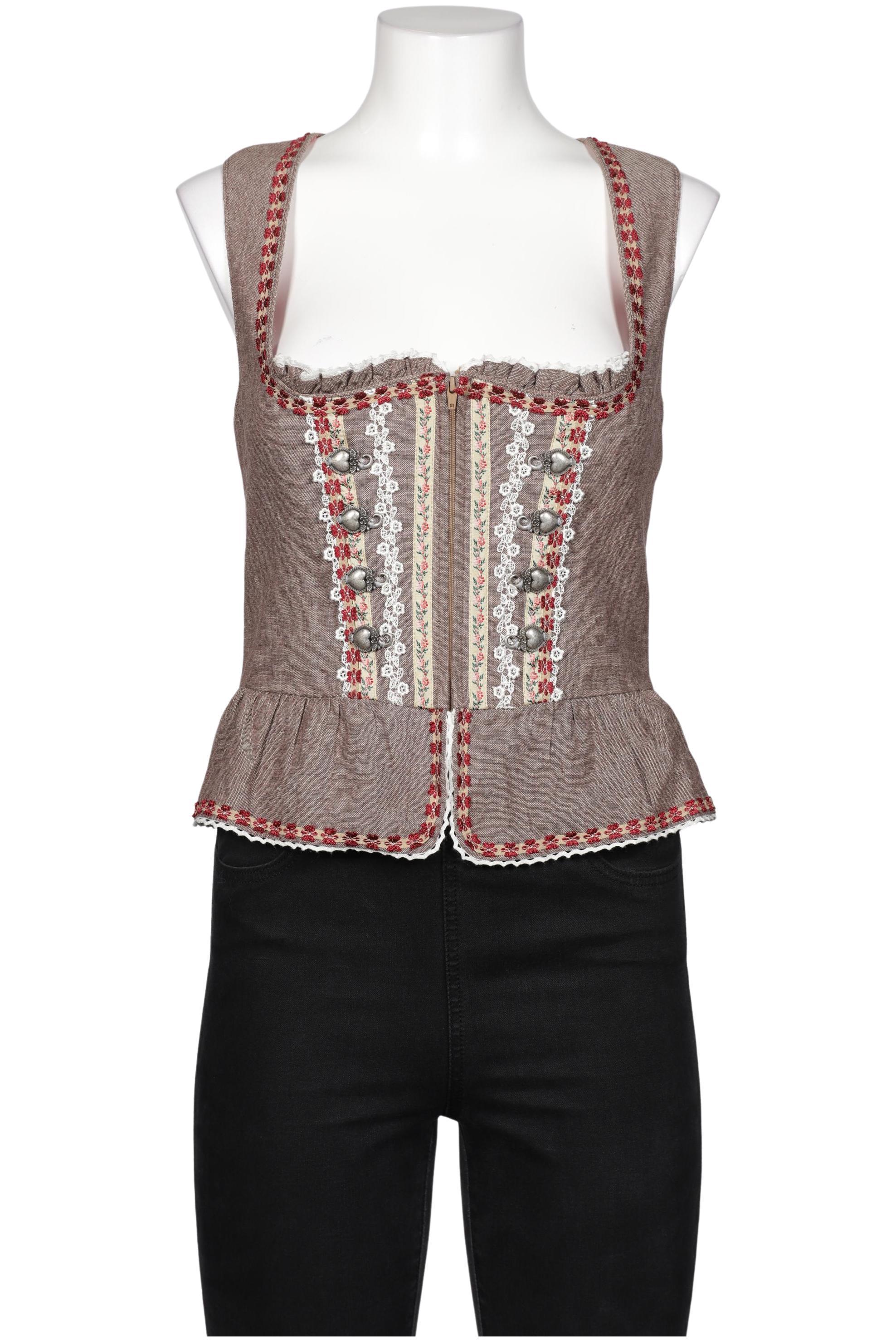 

Krüger Damen Bluse, braun, Gr. 38