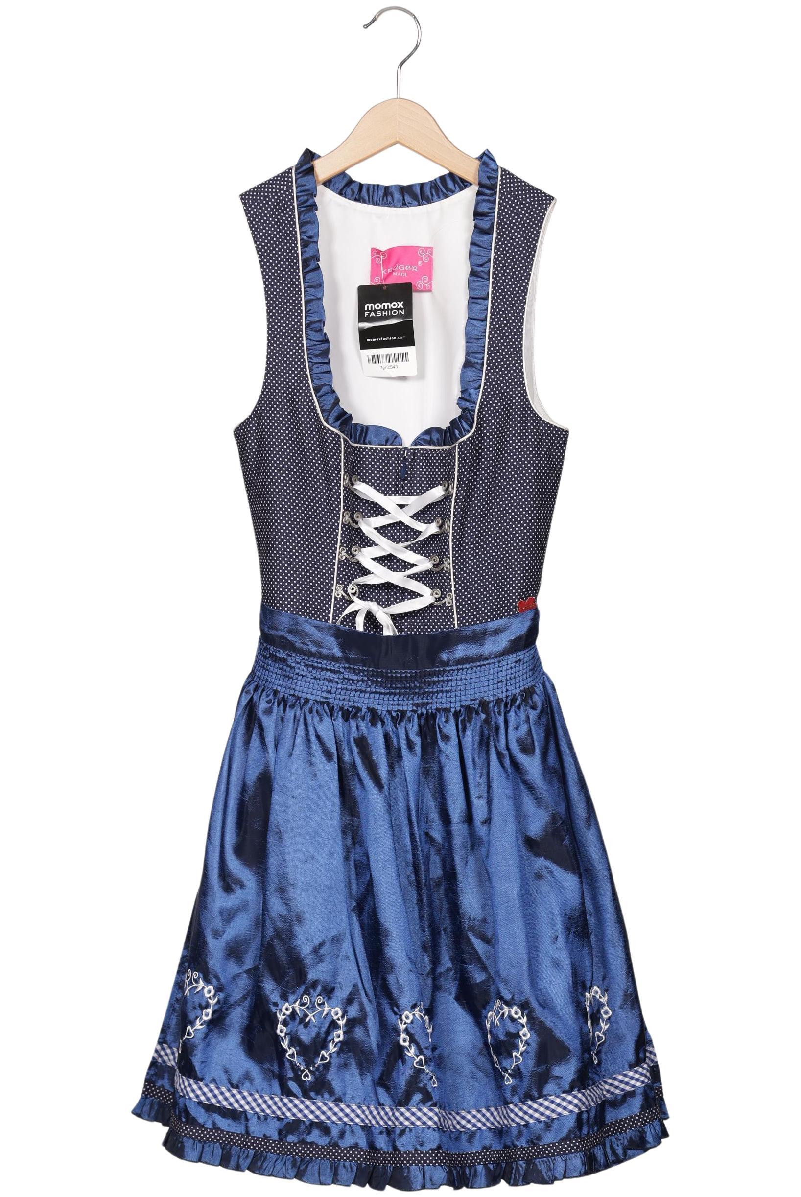 

Krüger Damen Kleid, blau, Gr. 32