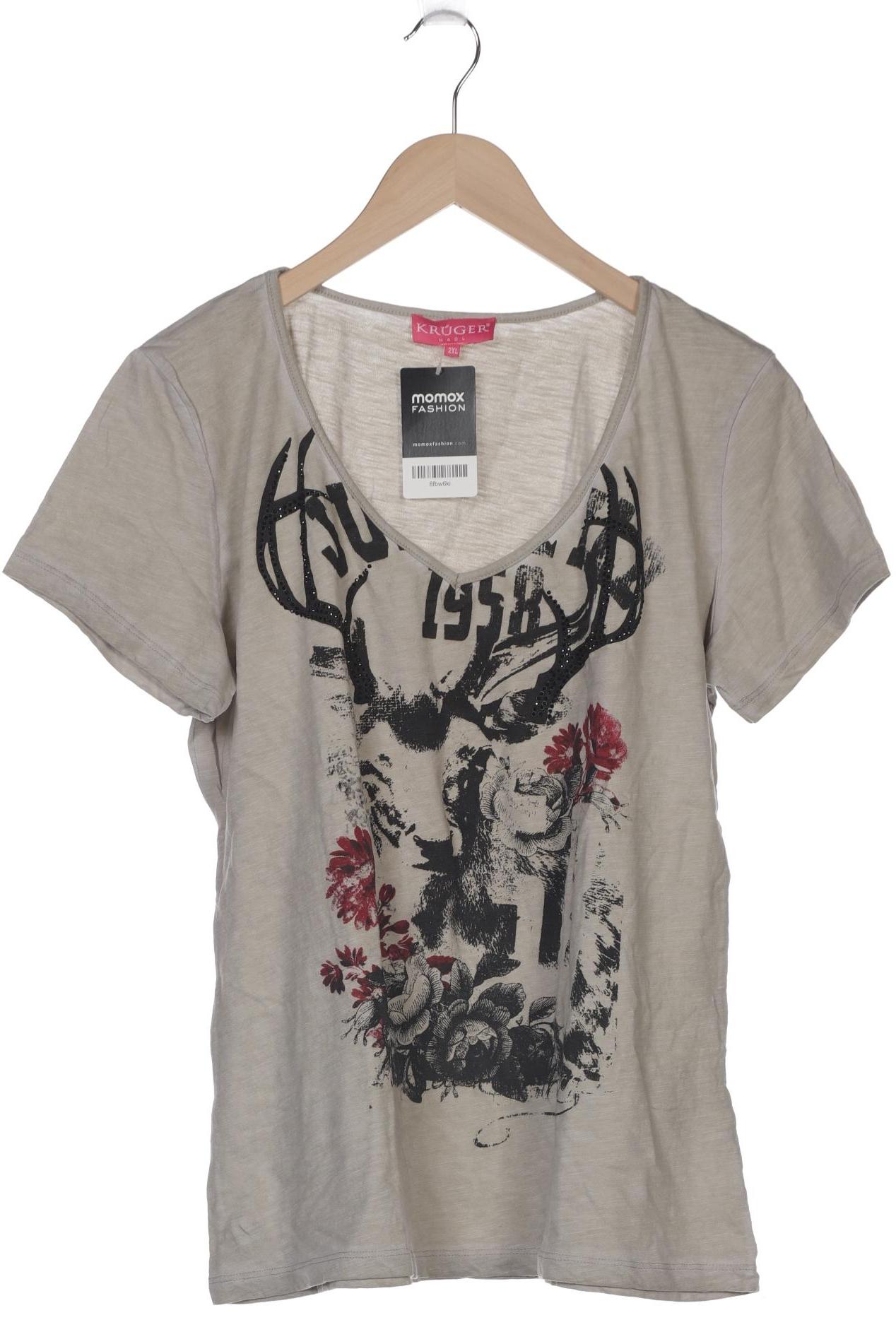 

Krüger Damen T-Shirt, hellgrün, Gr. 46
