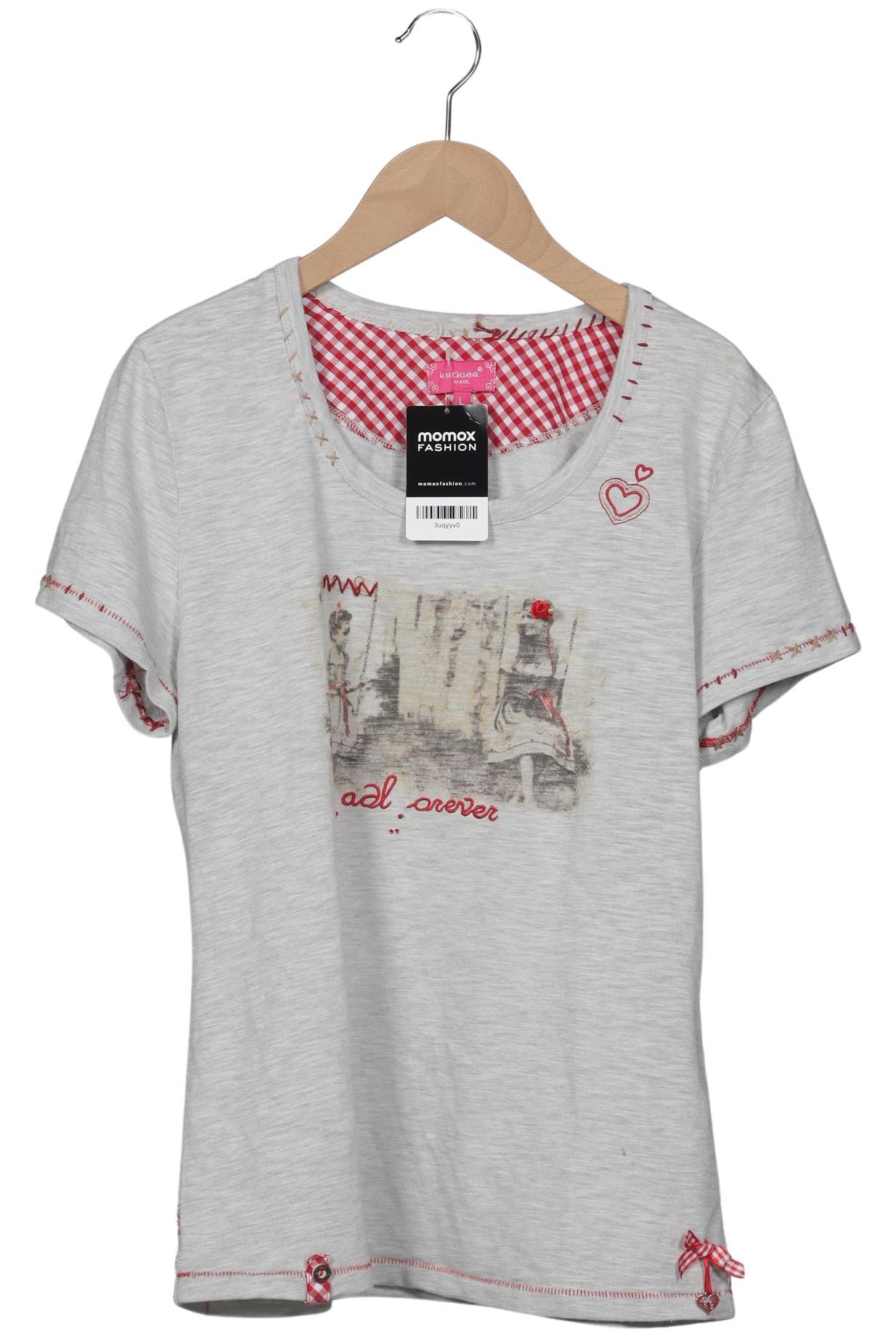 

Krüger Damen T-Shirt, grau, Gr. 42