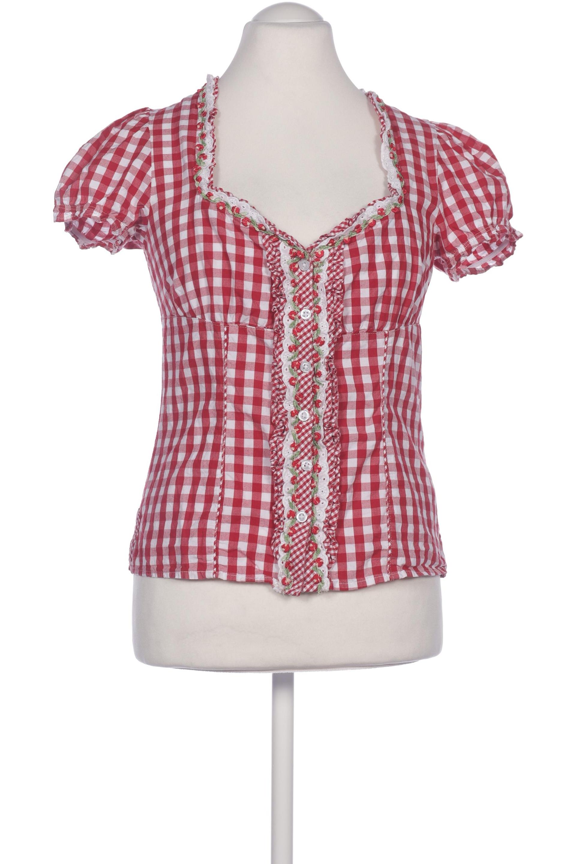 

Krüger Damen Bluse, rot, Gr. 40