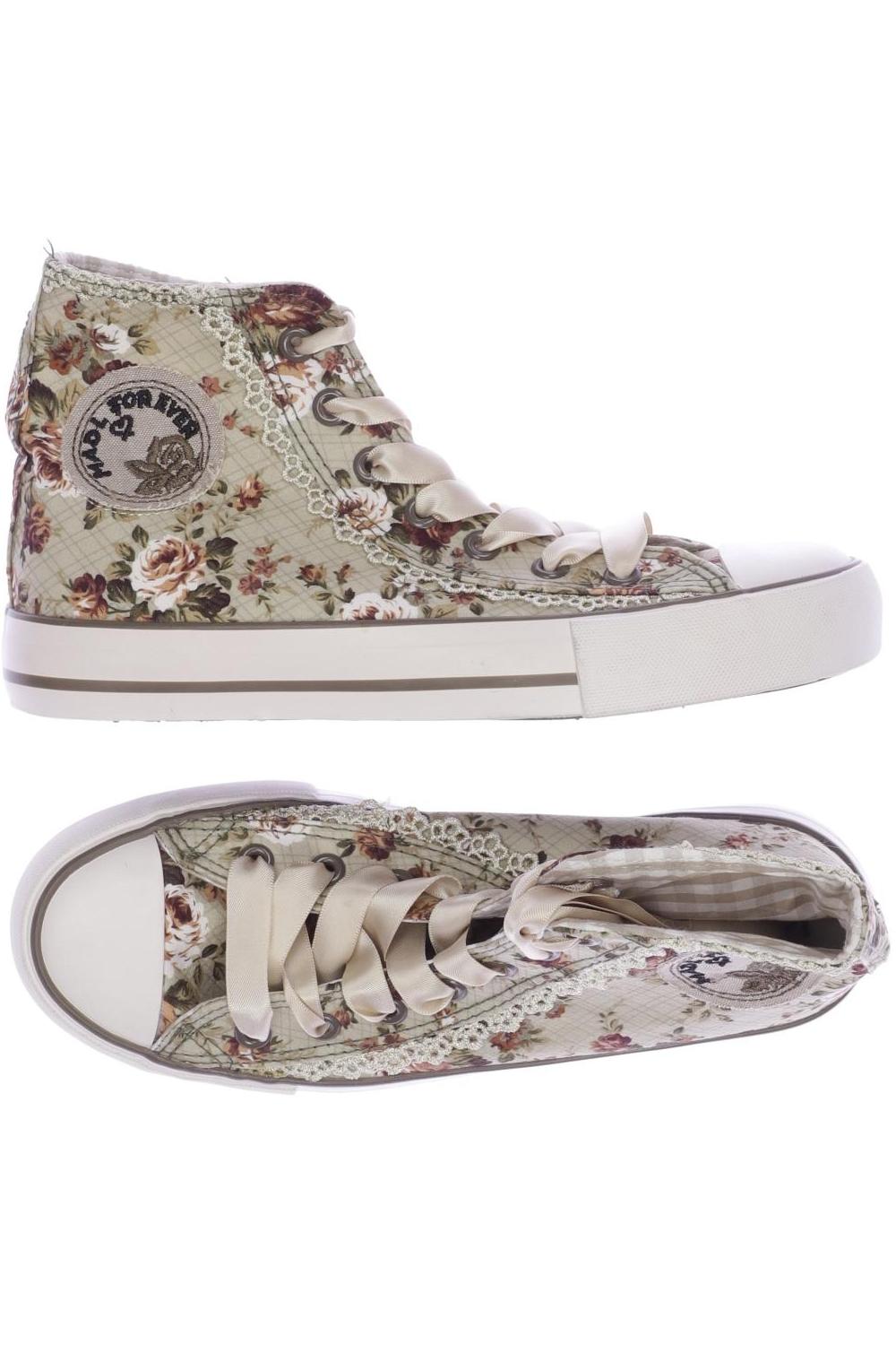 

Krüger Damen Sneakers, hellgrün, Gr. 35