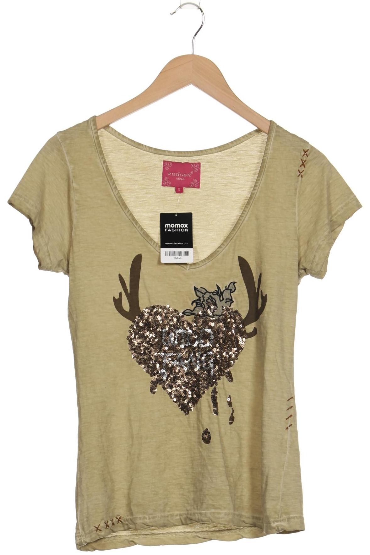 

Krüger Damen T-Shirt, gelb, Gr. 36