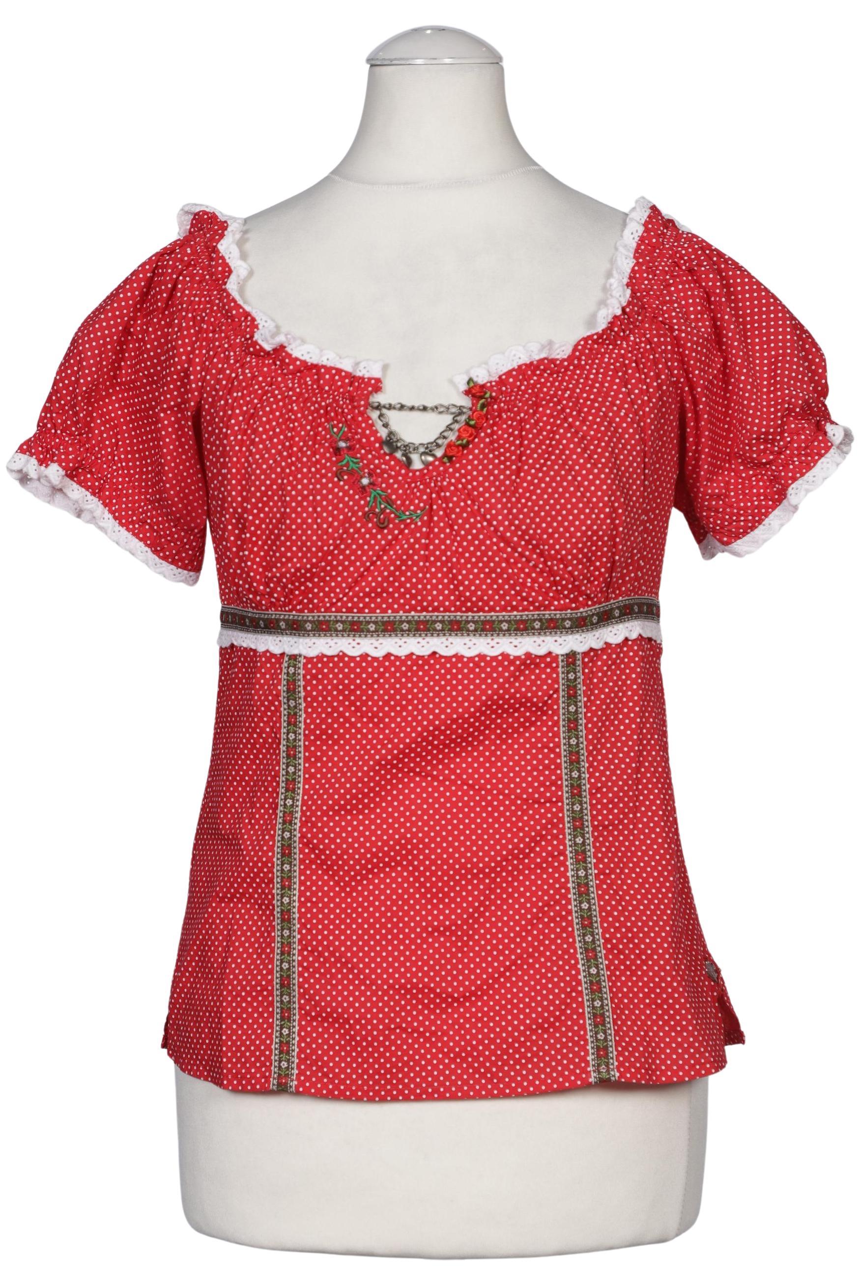 

Krüger Damen Bluse, rot, Gr. 36