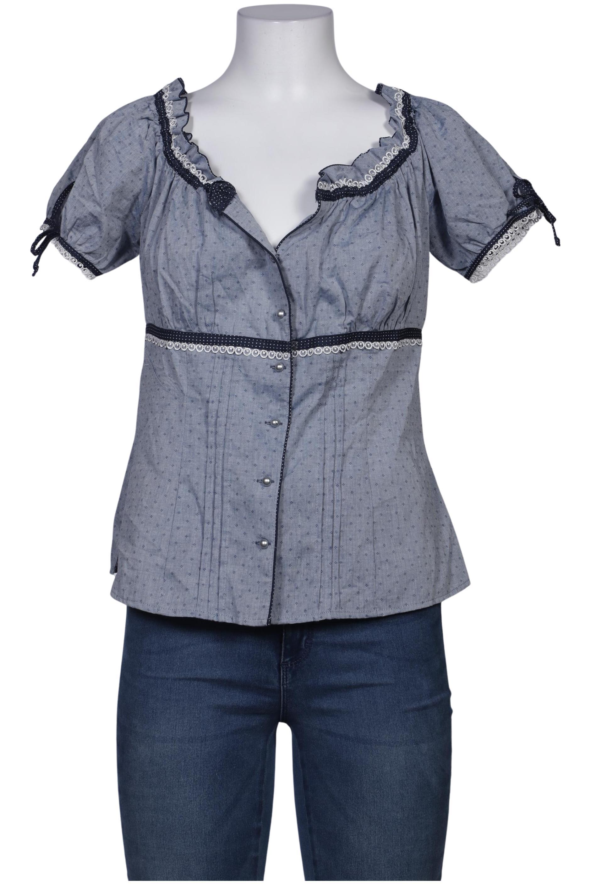 

Krüger Damen Bluse, blau, Gr. 40