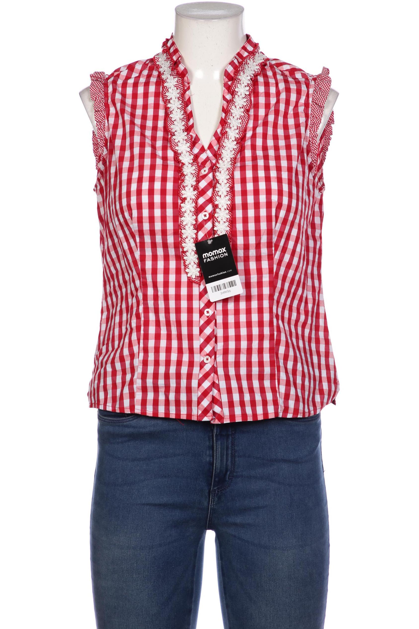 

Krüger Damen Bluse, rot, Gr. 40