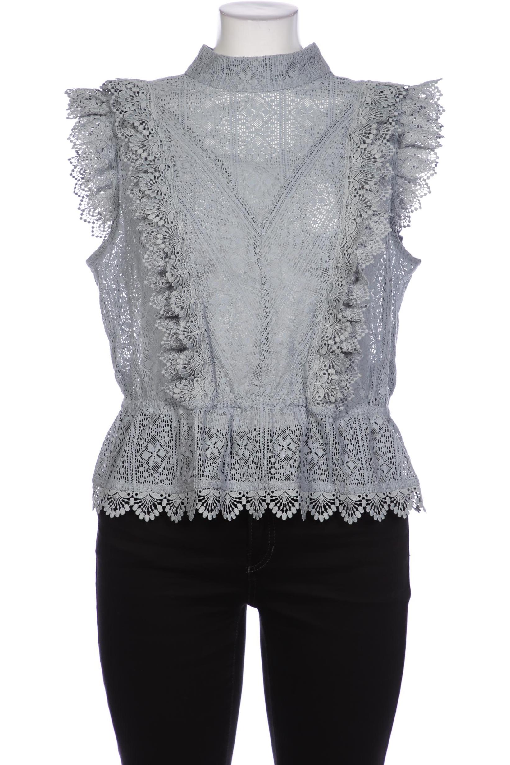 

Krüger Damen Bluse, hellblau, Gr. 46
