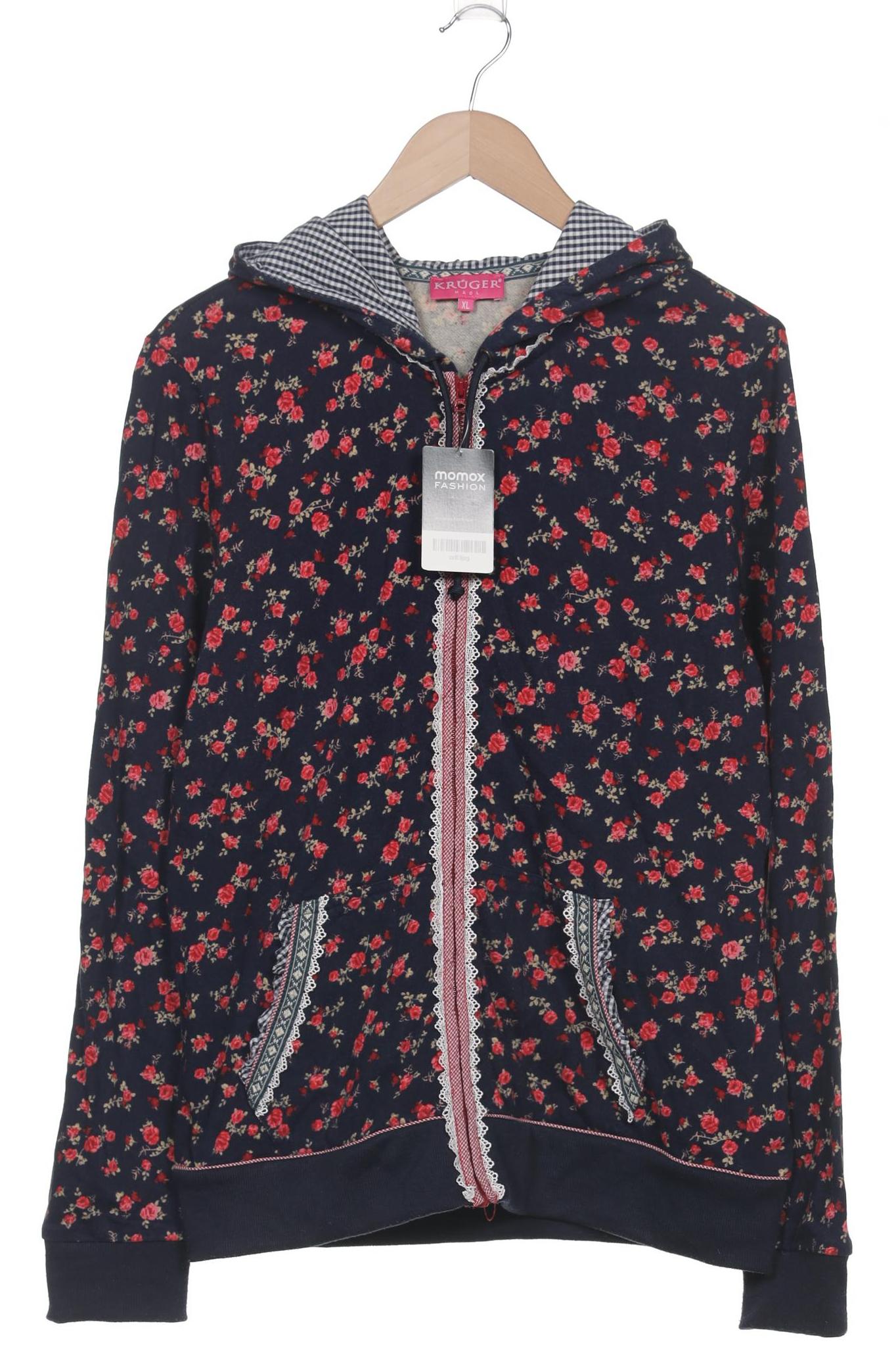 

Krüger Damen Kapuzenpullover, marineblau, Gr. 44