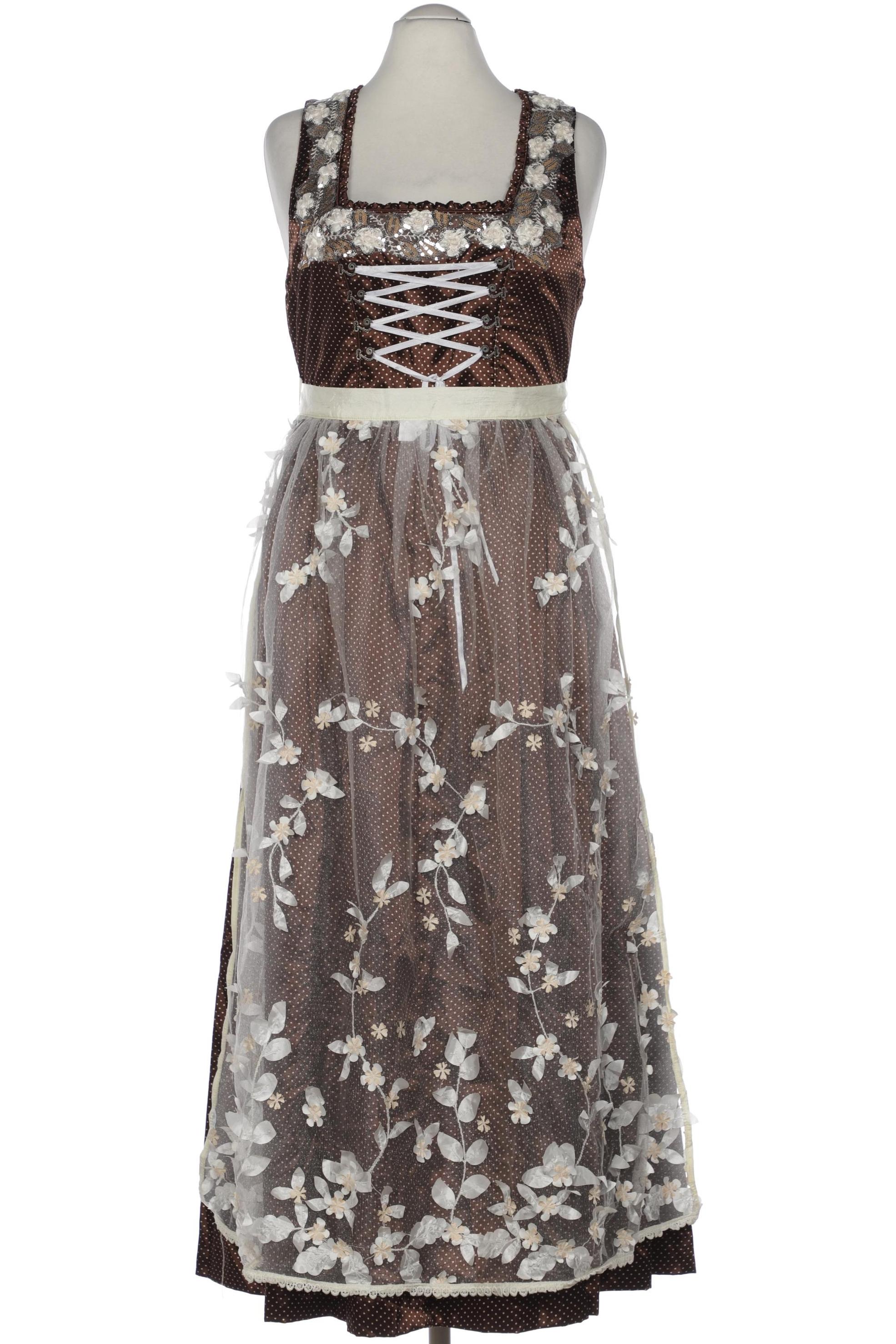 

Krüger Damen Kleid, braun, Gr. 42