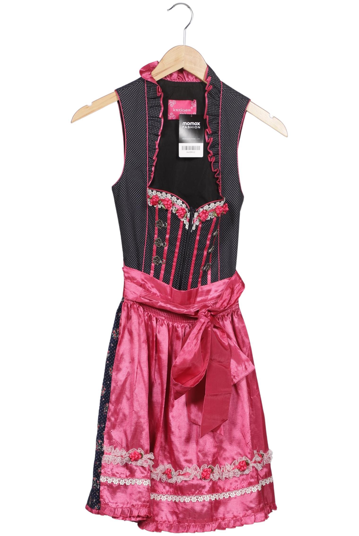 

Krüger Damen Kleid, marineblau, Gr. 30