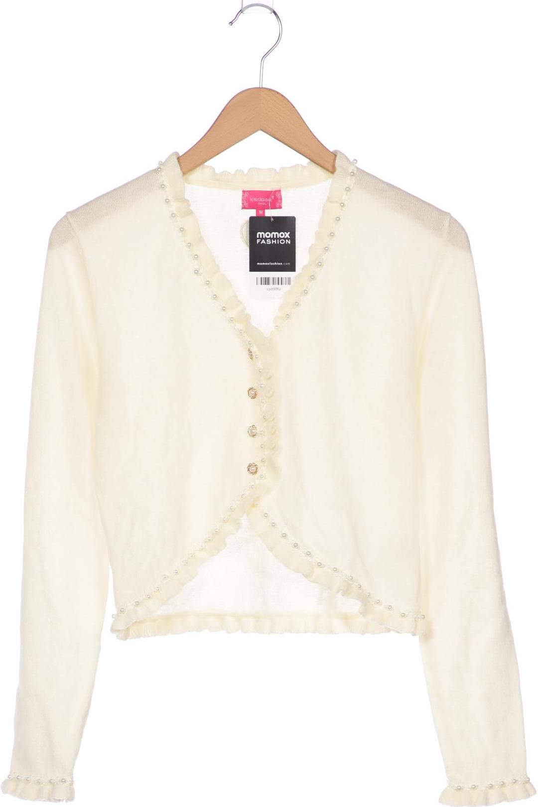 

Krüger Damen Strickjacke, beige, Gr. 38