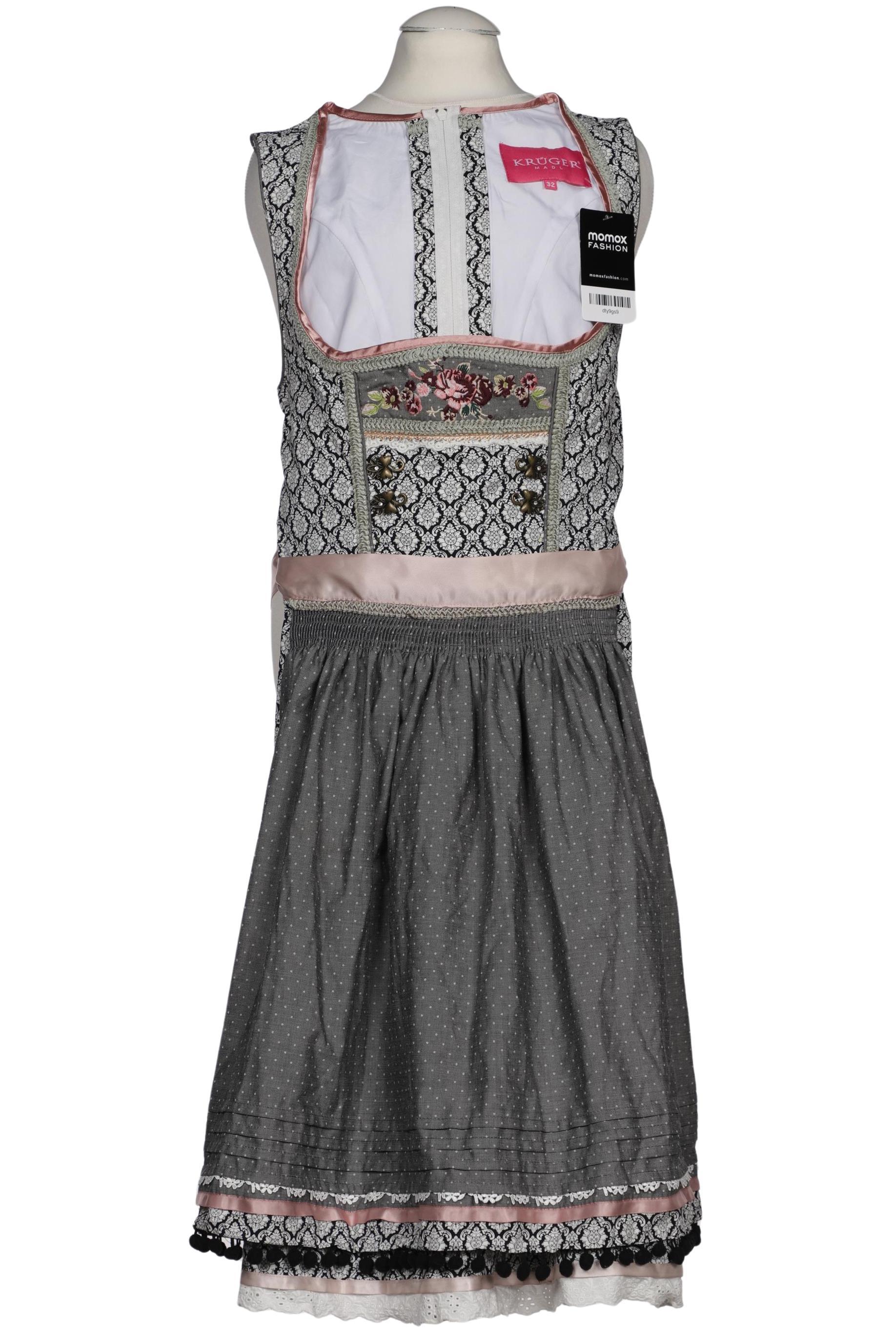 

Krüger Damen Kleid, mehrfarbig, Gr. 32