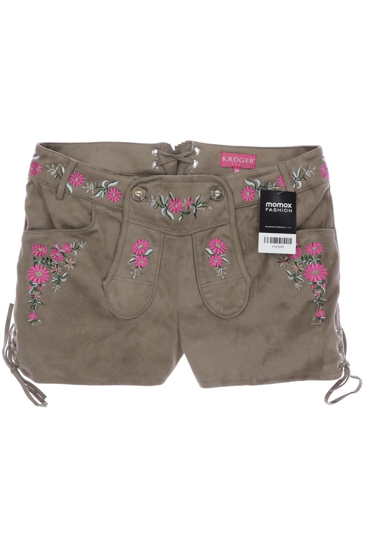 

Krüger Damen Shorts, beige, Gr. 38