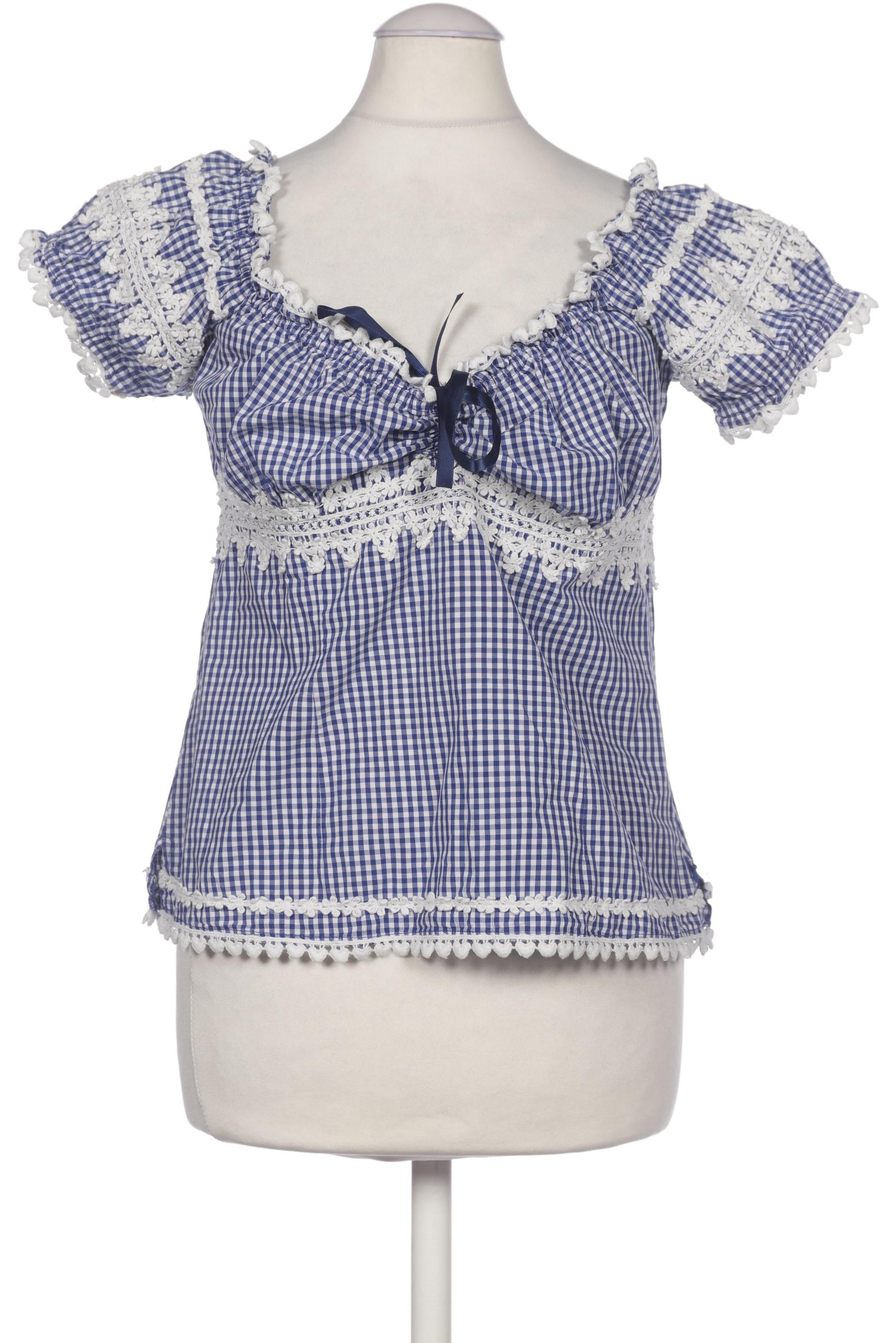 

Krüger Damen Bluse, blau, Gr. 38