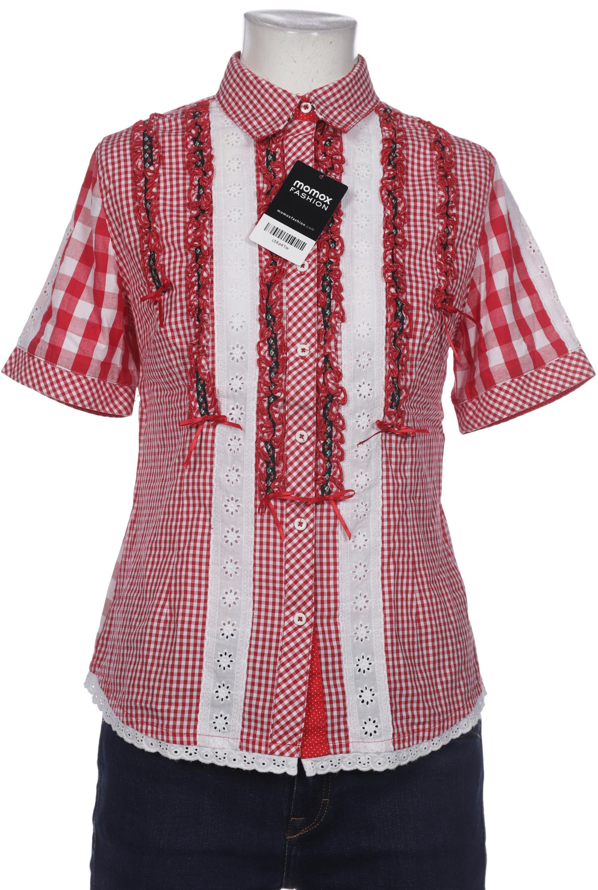 

Krüger Damen Bluse, rot, Gr. 38