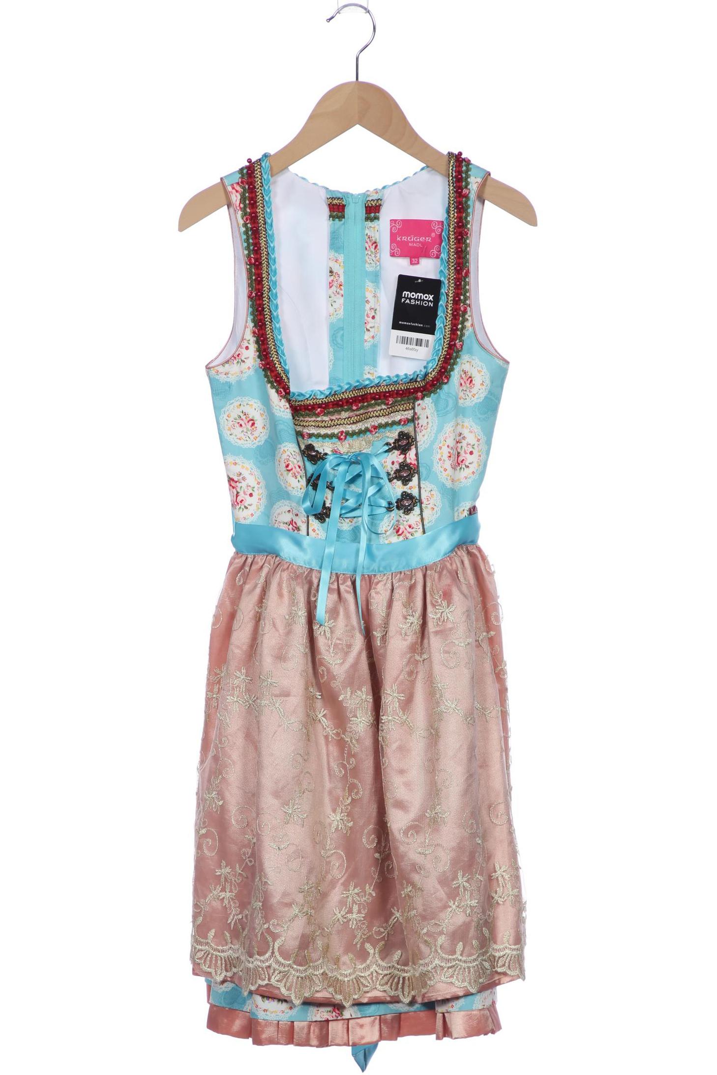 

Krüger Damen Kleid, mehrfarbig, Gr. 32