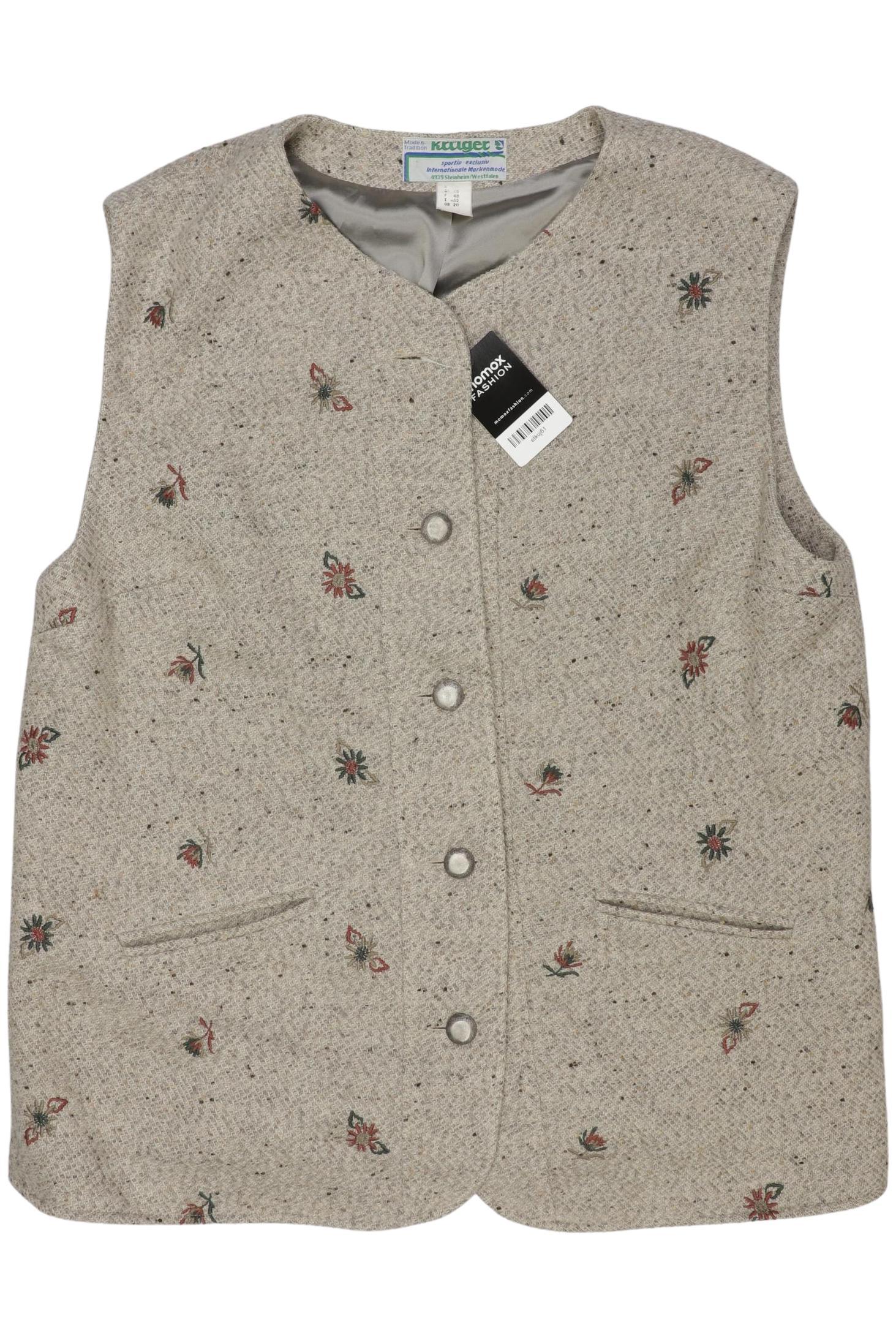 

Krüger Damen Weste, beige, Gr. 46