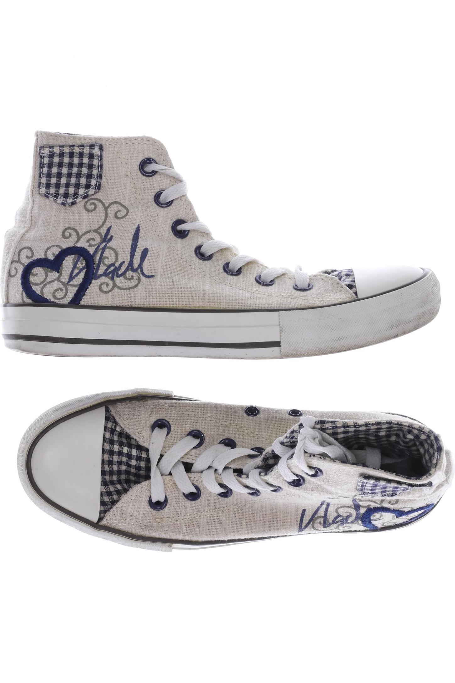 

Krüger Damen Sneakers, cremeweiß