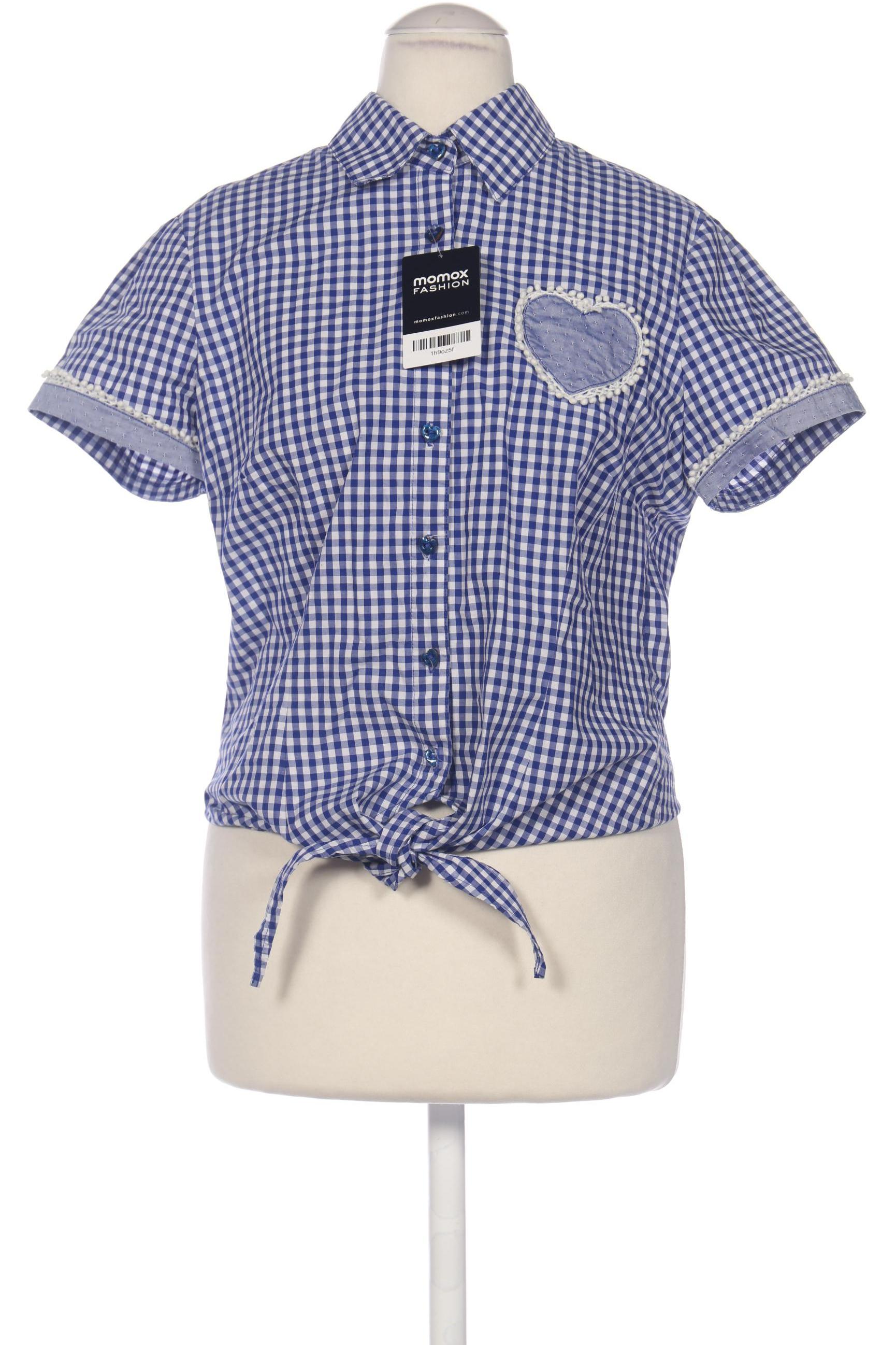 

Krüger Damen Bluse, blau, Gr. 38