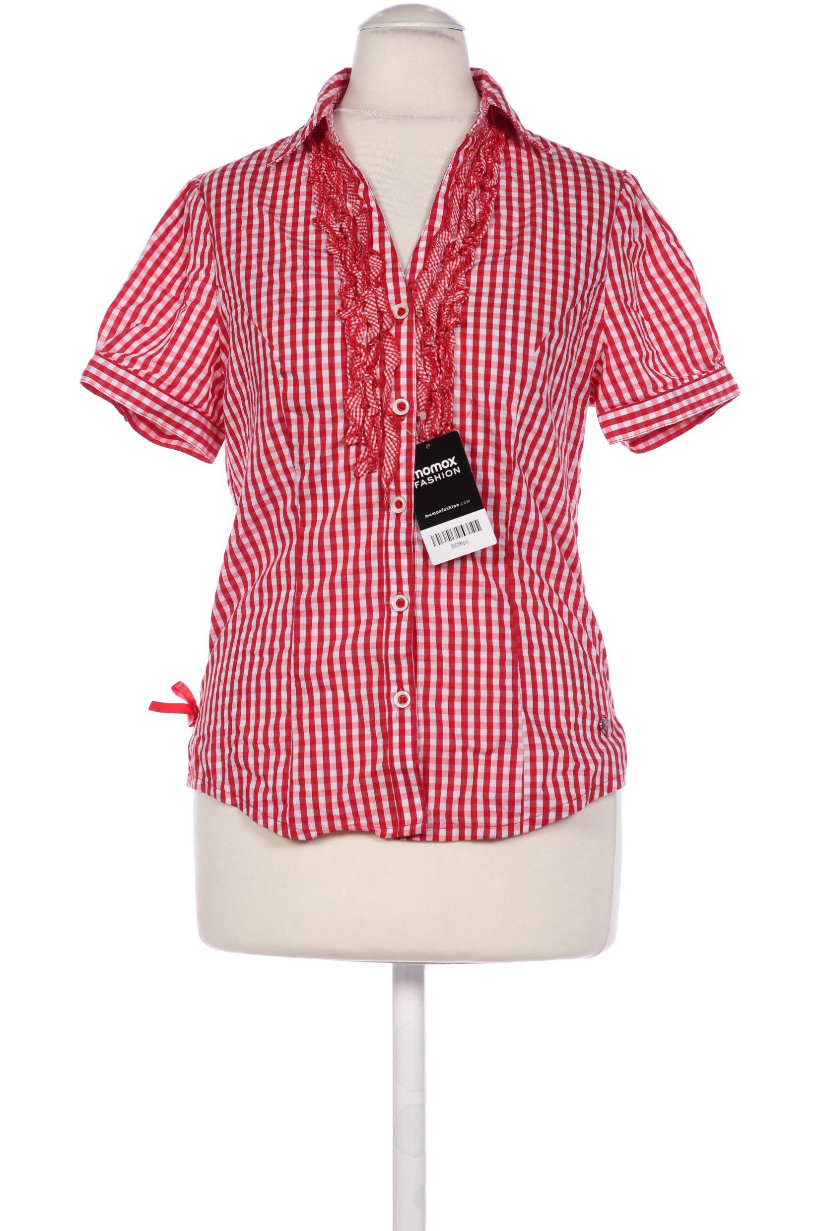 

Krüger Damen Bluse, rot, Gr. 34