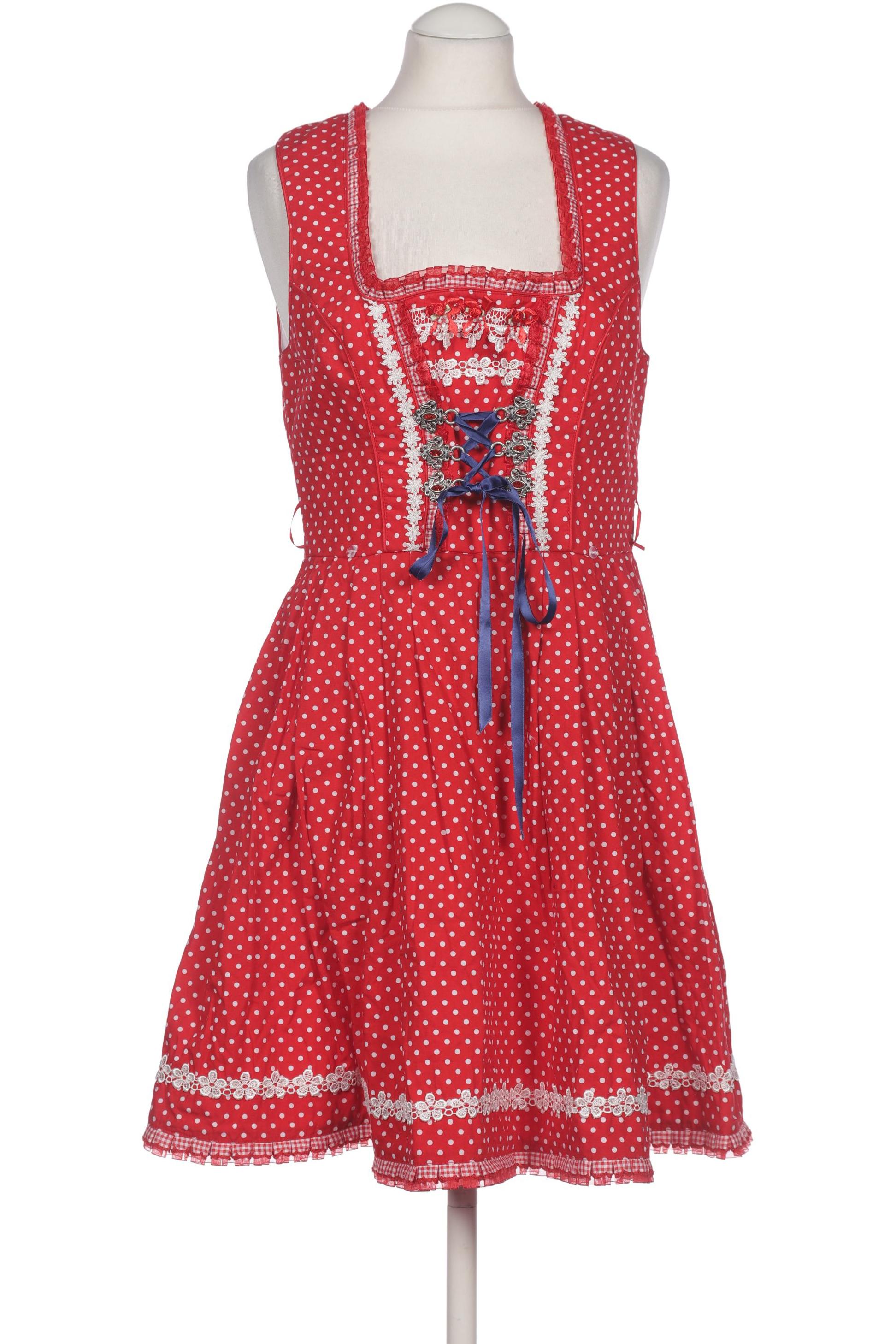 

Krüger Damen Kleid, rot, Gr. 38