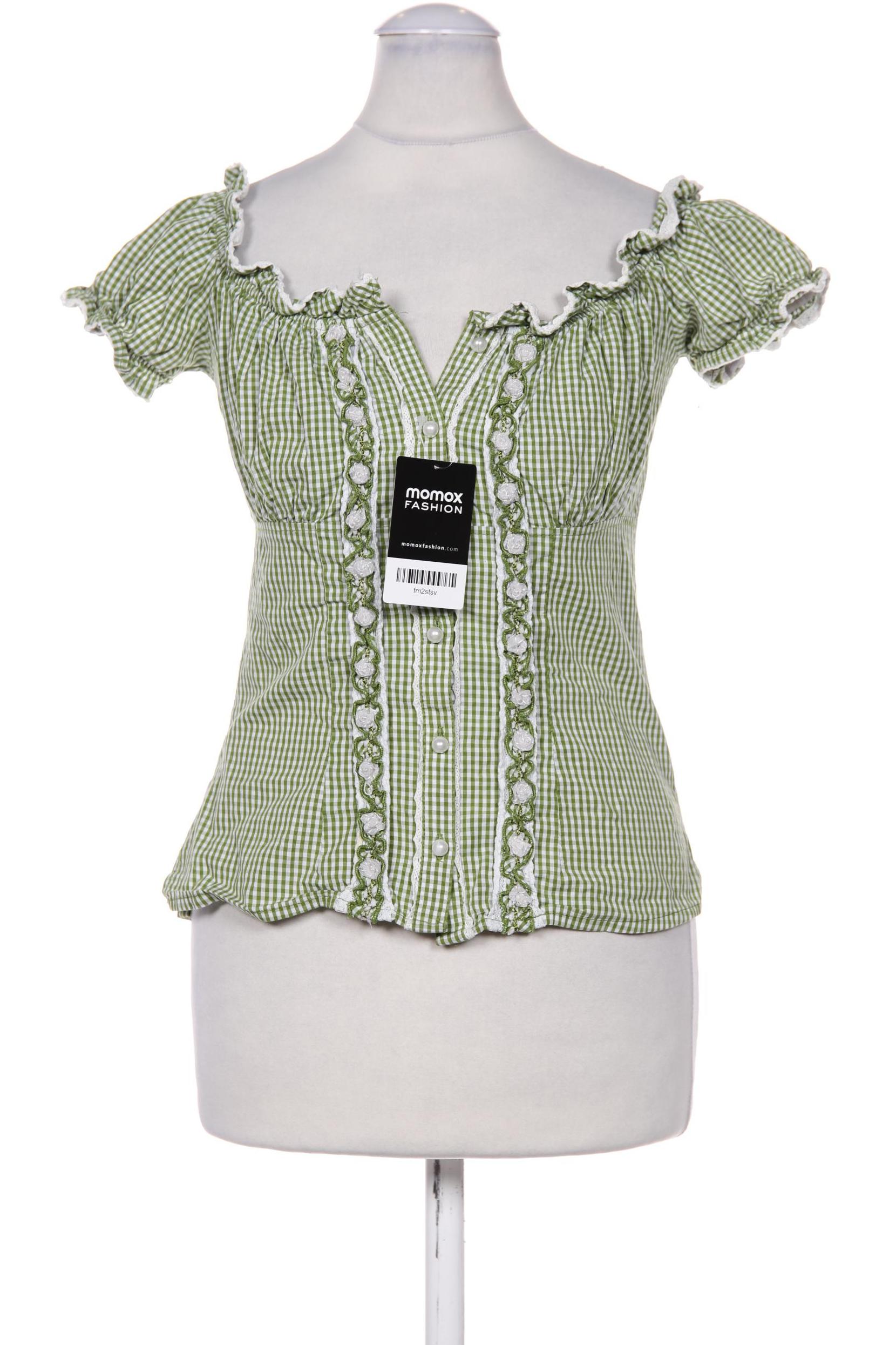 

Krüger Damen Bluse, hellgrün, Gr. 34