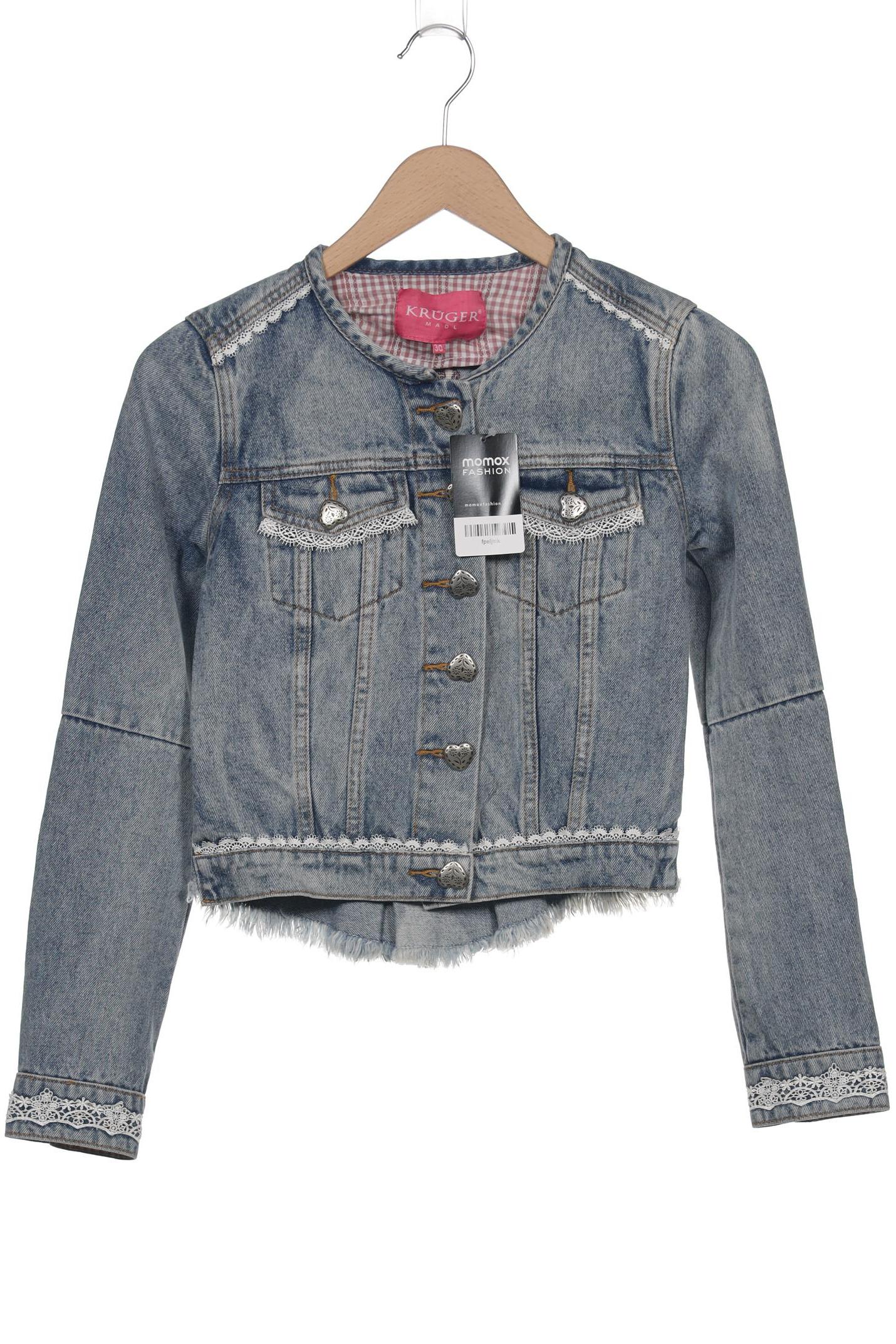 

Krüger Damen Jacke, blau, Gr. 30
