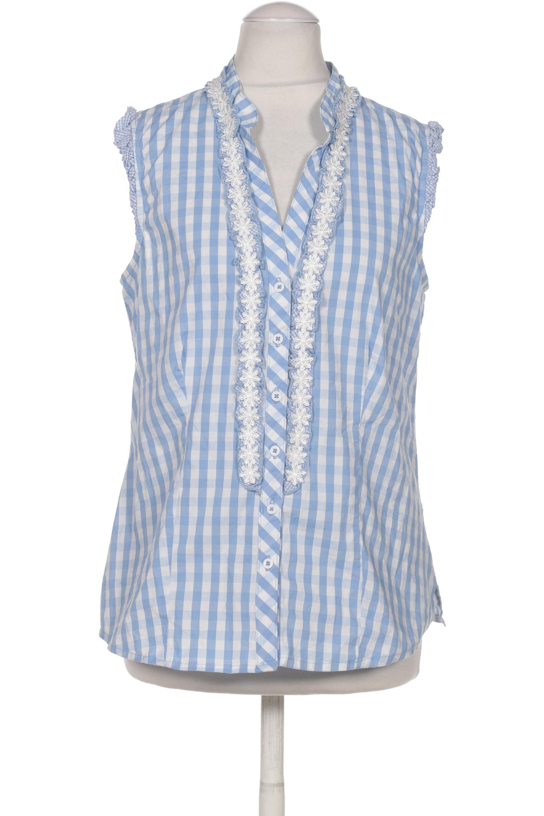 

Krüger Damen Bluse, blau, Gr. 38