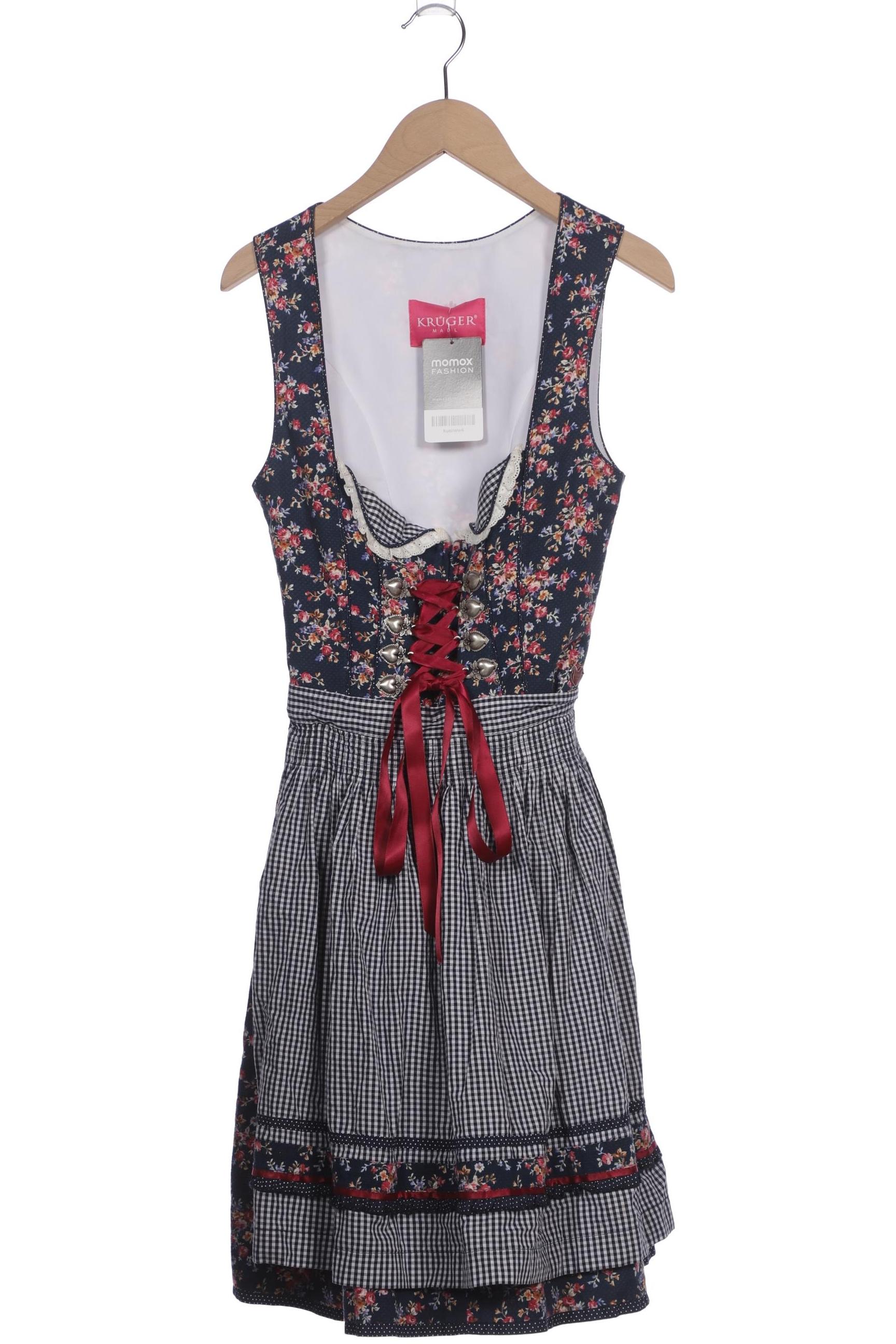 

Krüger Damen Kleid, marineblau, Gr. 30