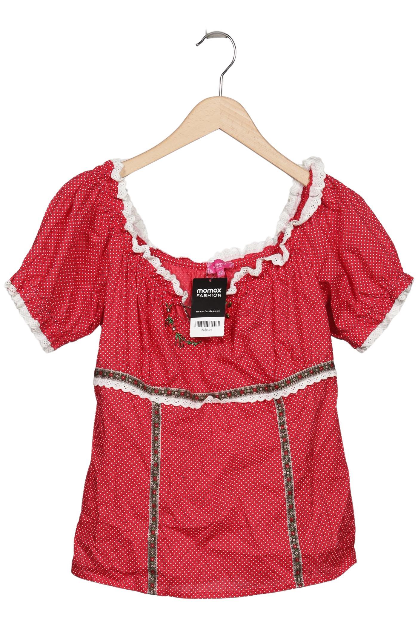 

Krüger Damen Bluse, rot, Gr. 42