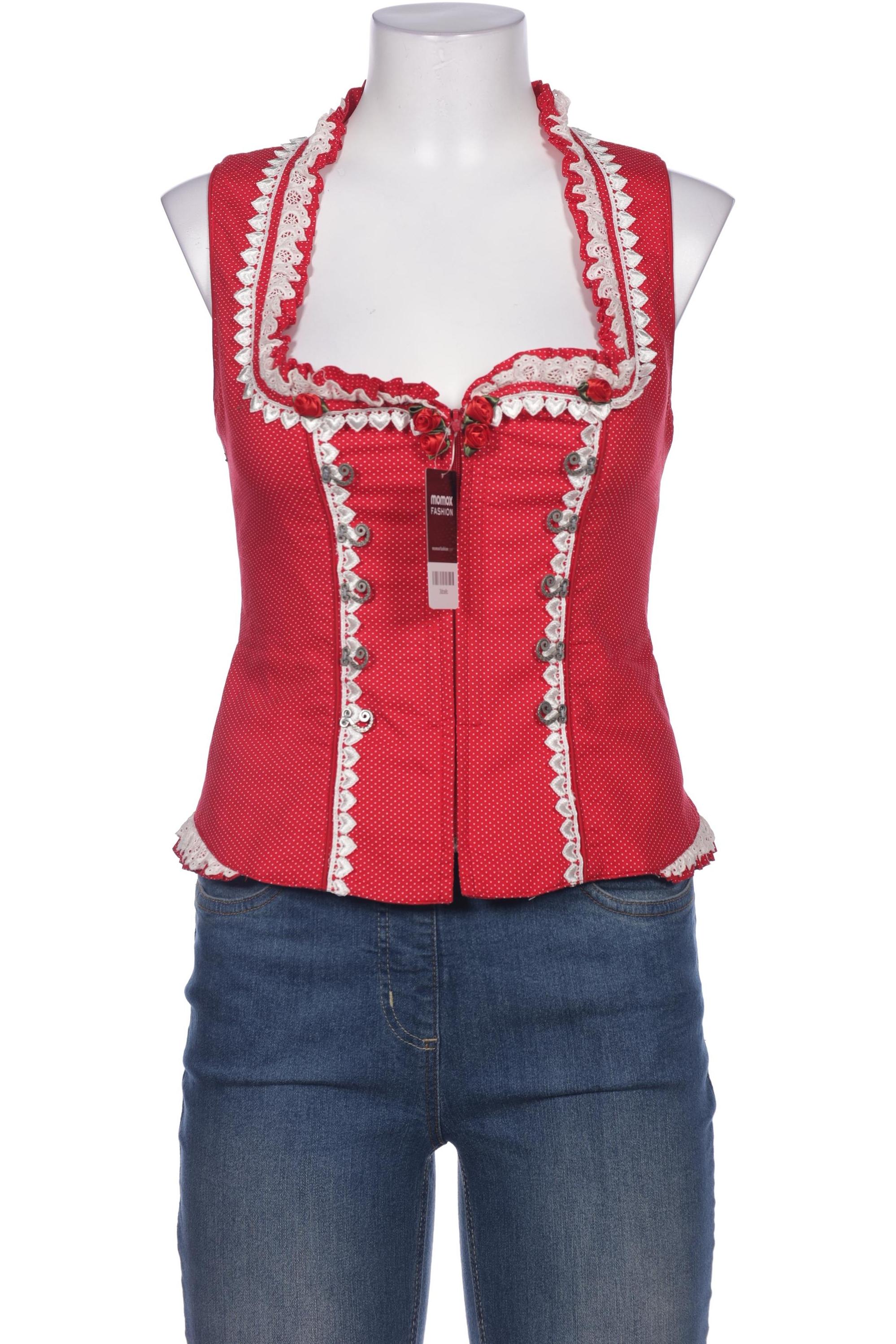 

Krüger Damen Bluse, rot, Gr. 40