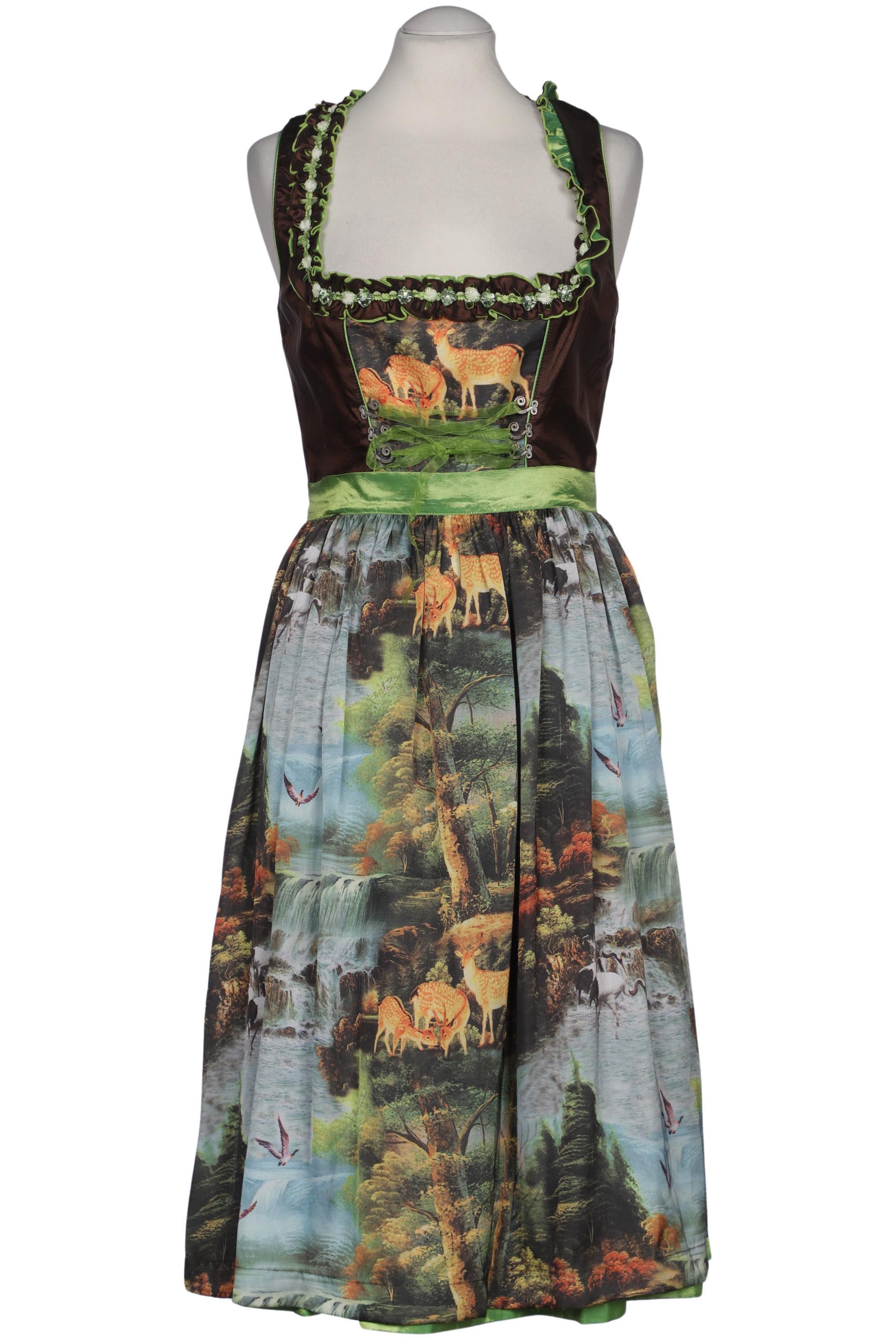 

Krüger Damen Kleid, braun, Gr. 38
