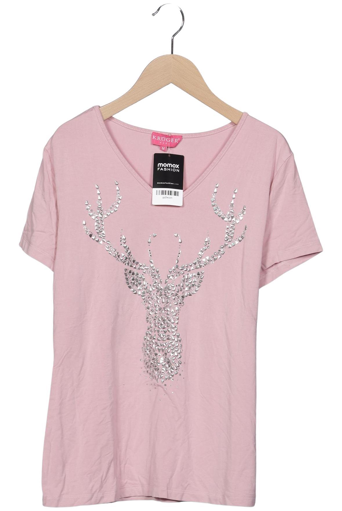 

Krüger Damen T-Shirt, pink, Gr. 38