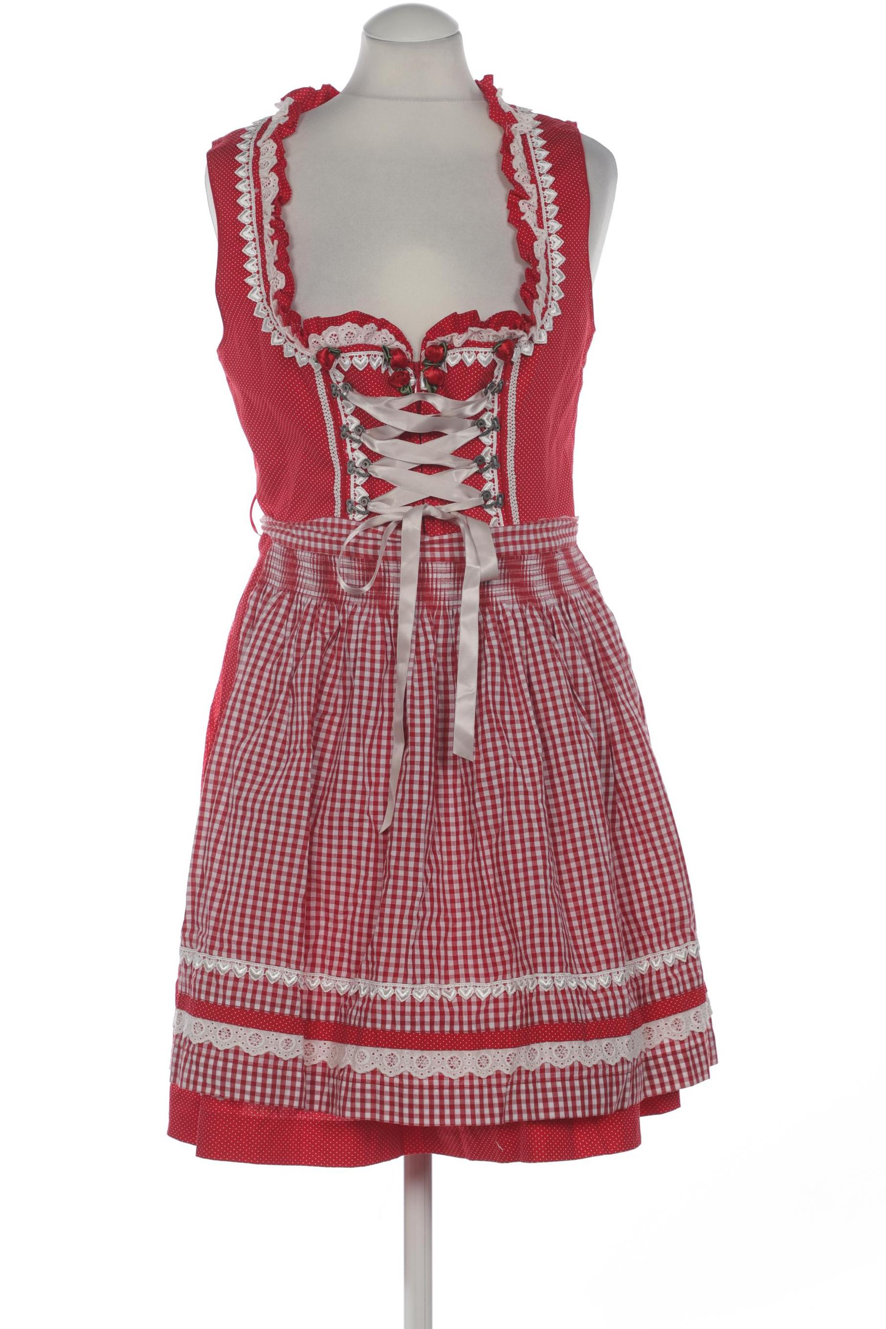 

Krüger Damen Kleid, rot, Gr. 40