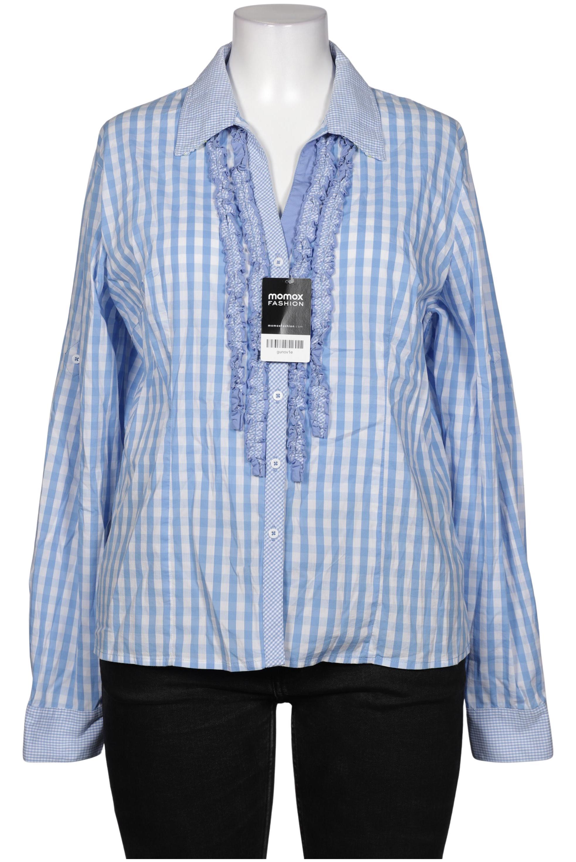 

Krüger Damen Bluse, hellblau, Gr. 48