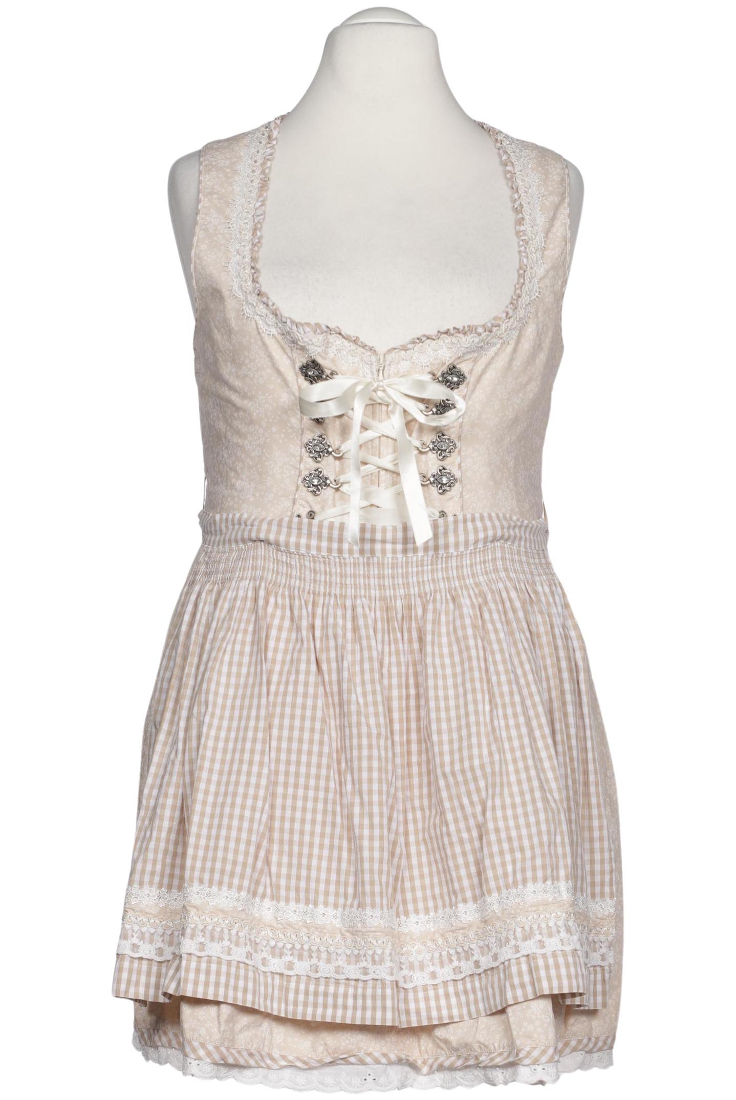 

Krüger Damen Kleid, beige, Gr. 46