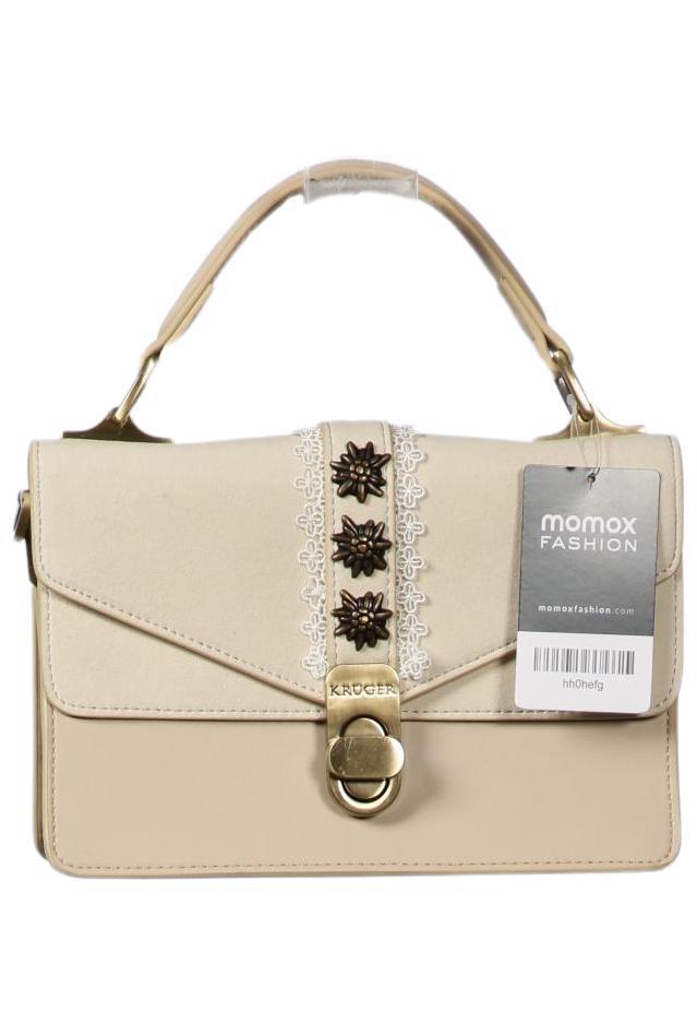 

Krüger Damen Handtasche, cremeweiß, Gr.