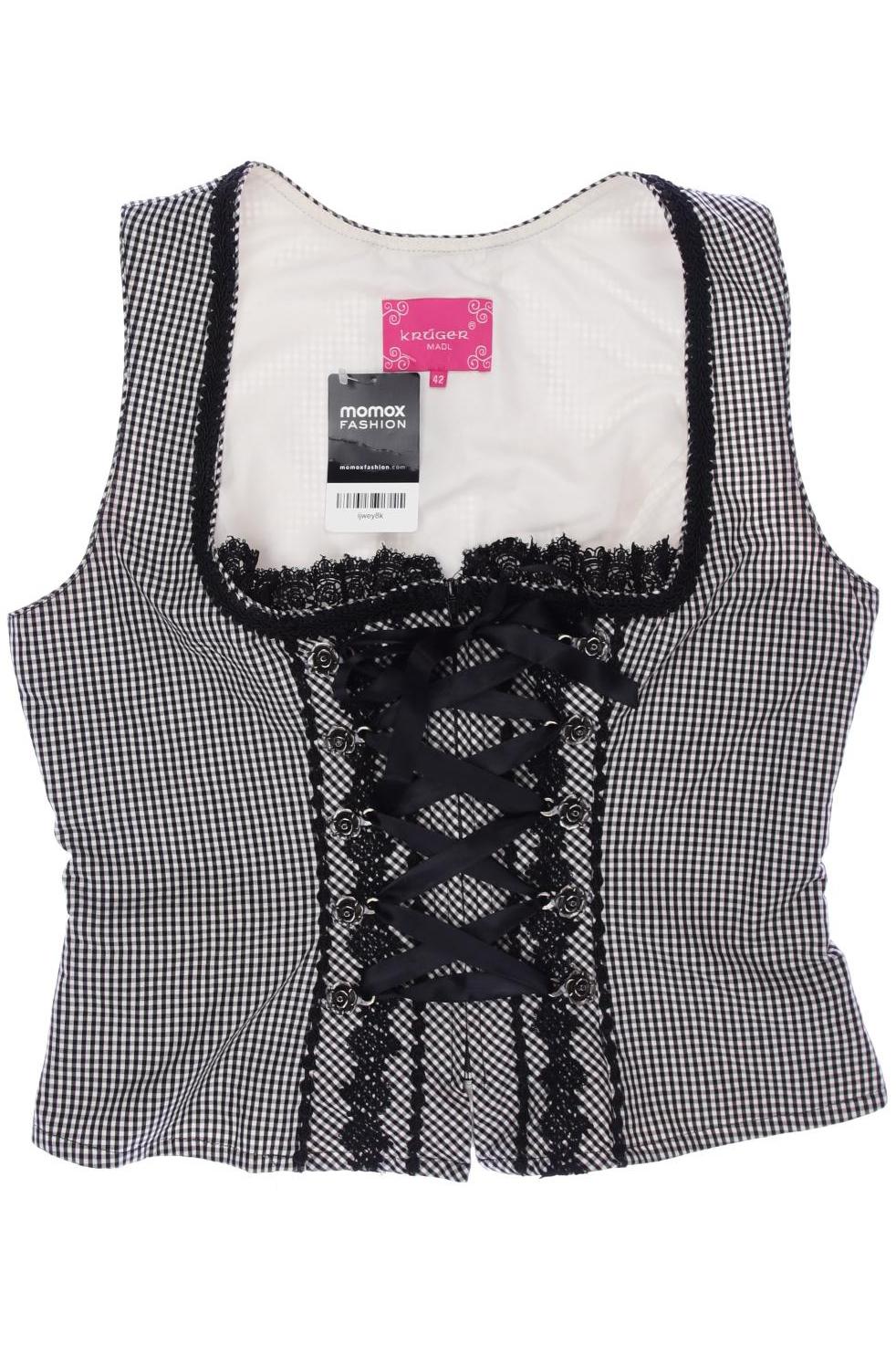 

Krüger Damen Weste, schwarz
