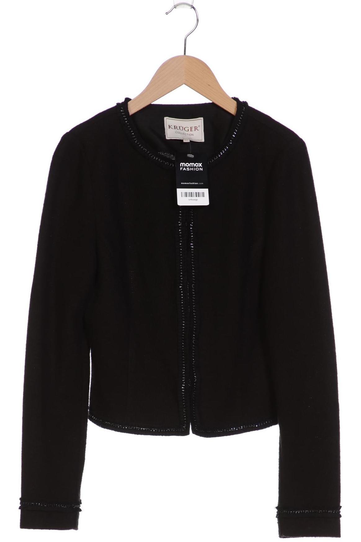 

Krüger Damen Strickjacke, schwarz, Gr. 36