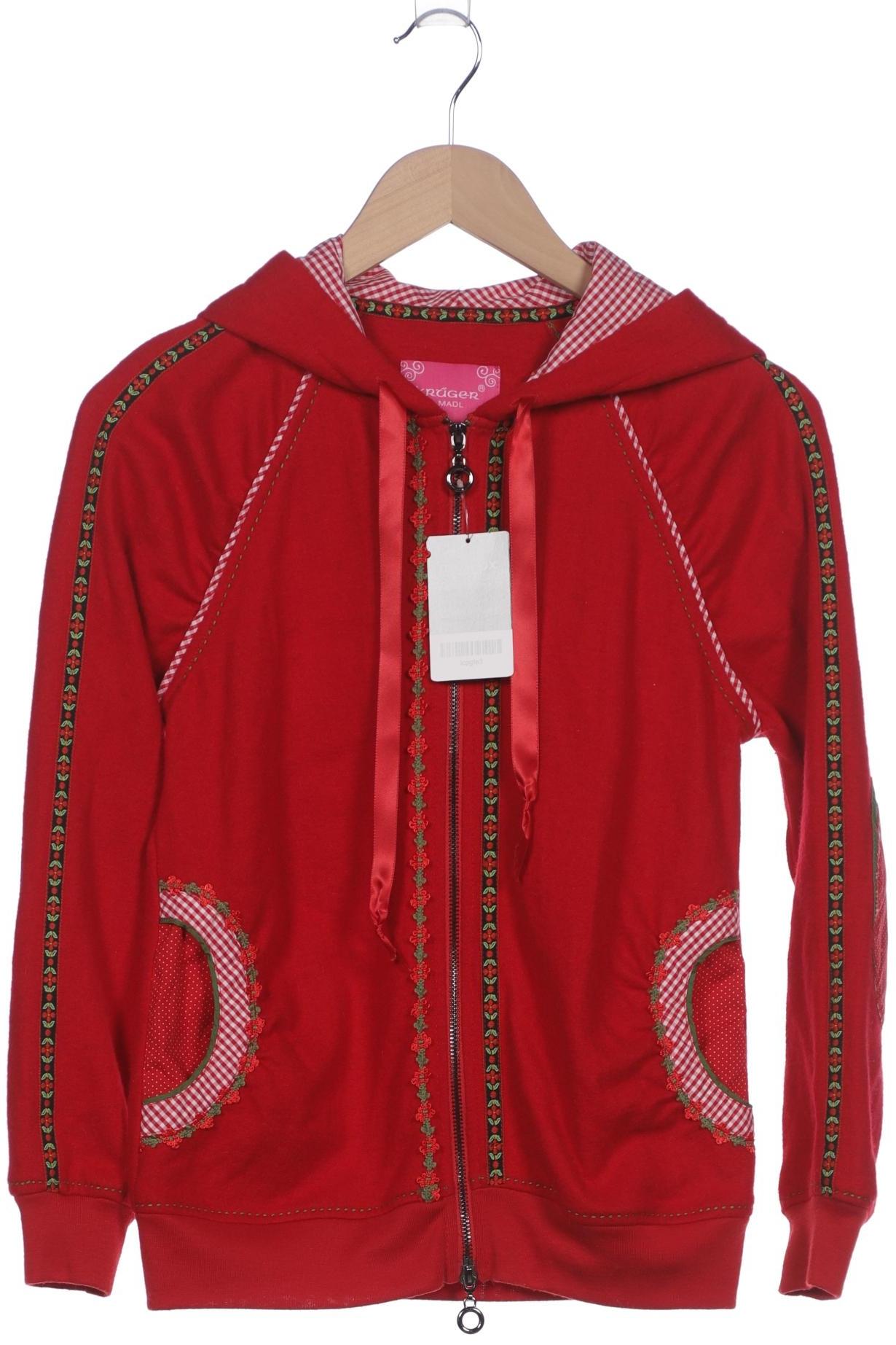 

Krüger Damen Kapuzenpullover, rot, Gr. 36