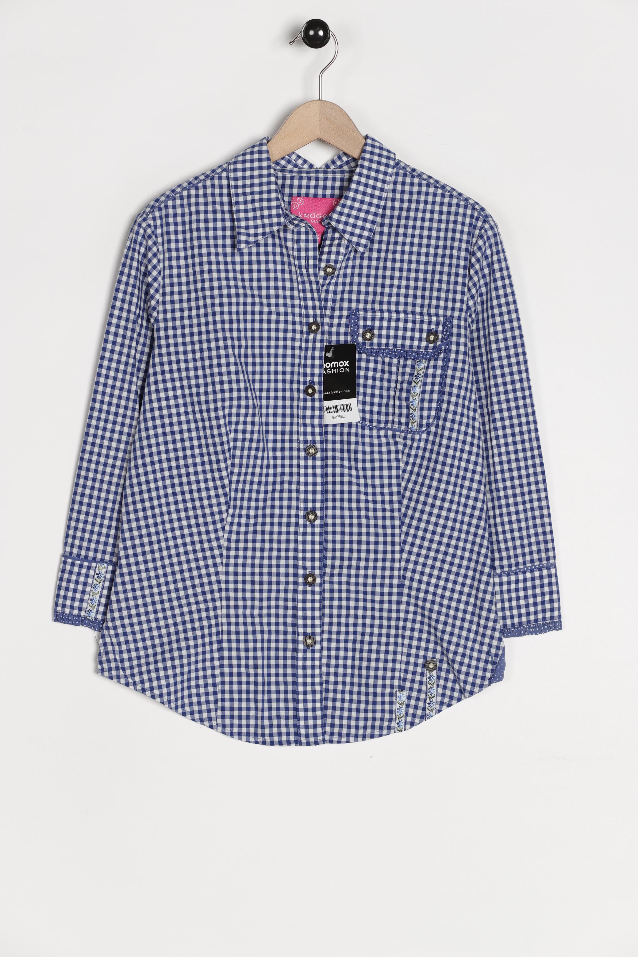 

Krüger Damen Bluse, marineblau, Gr. 36