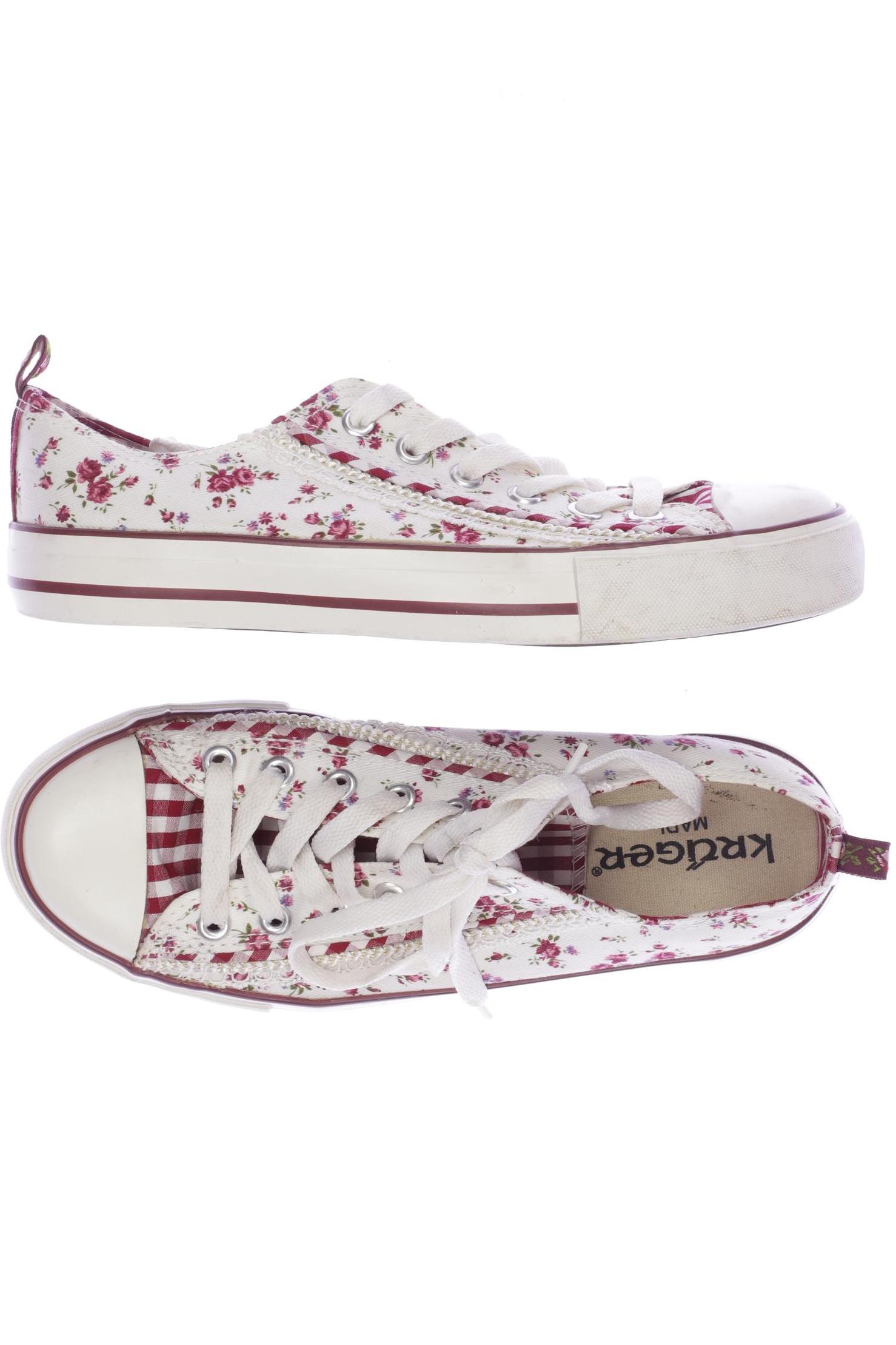 

Krüger Damen Sneakers, weiß, Gr. 37