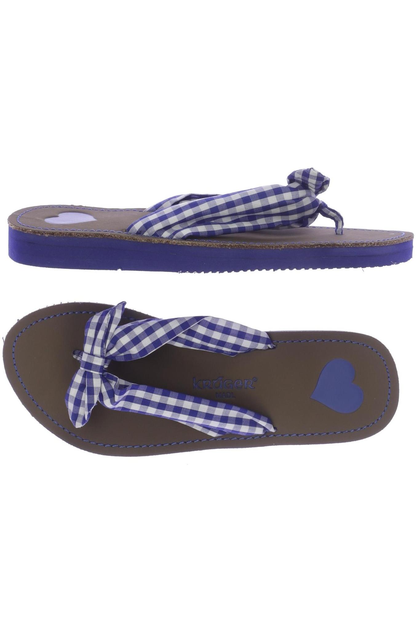 

Krüger Damen Sandale, marineblau, Gr. 38