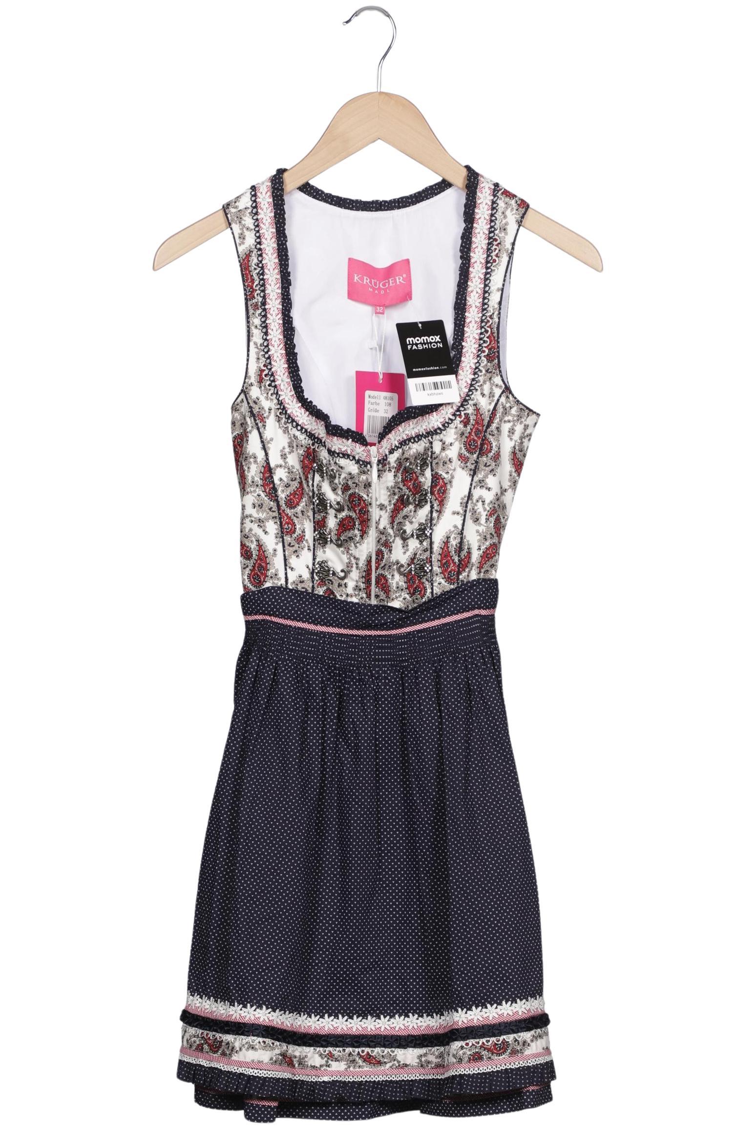 

Krüger Damen Kleid, mehrfarbig, Gr. 32