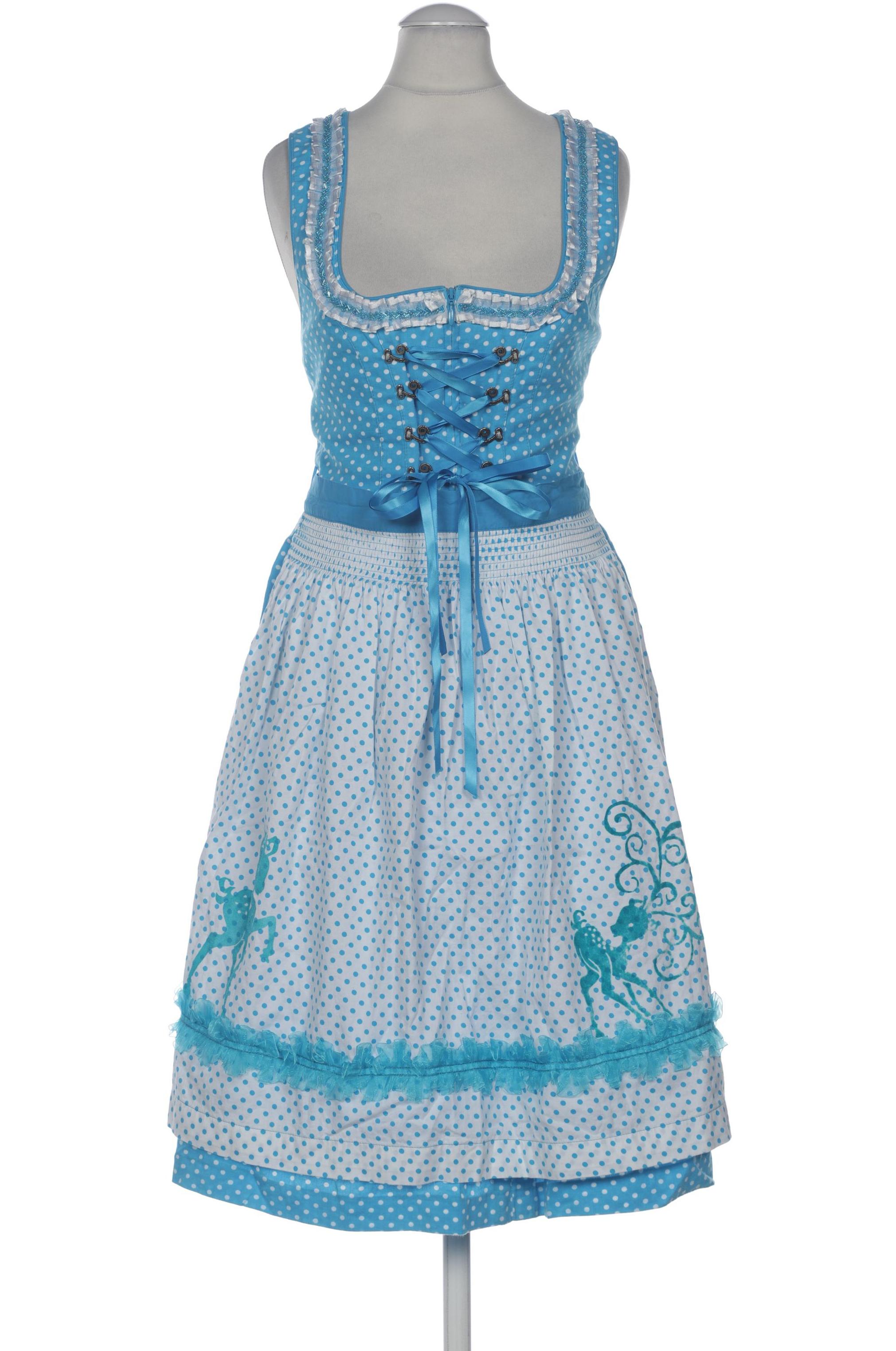 

Krüger Damen Kleid, blau, Gr. 36