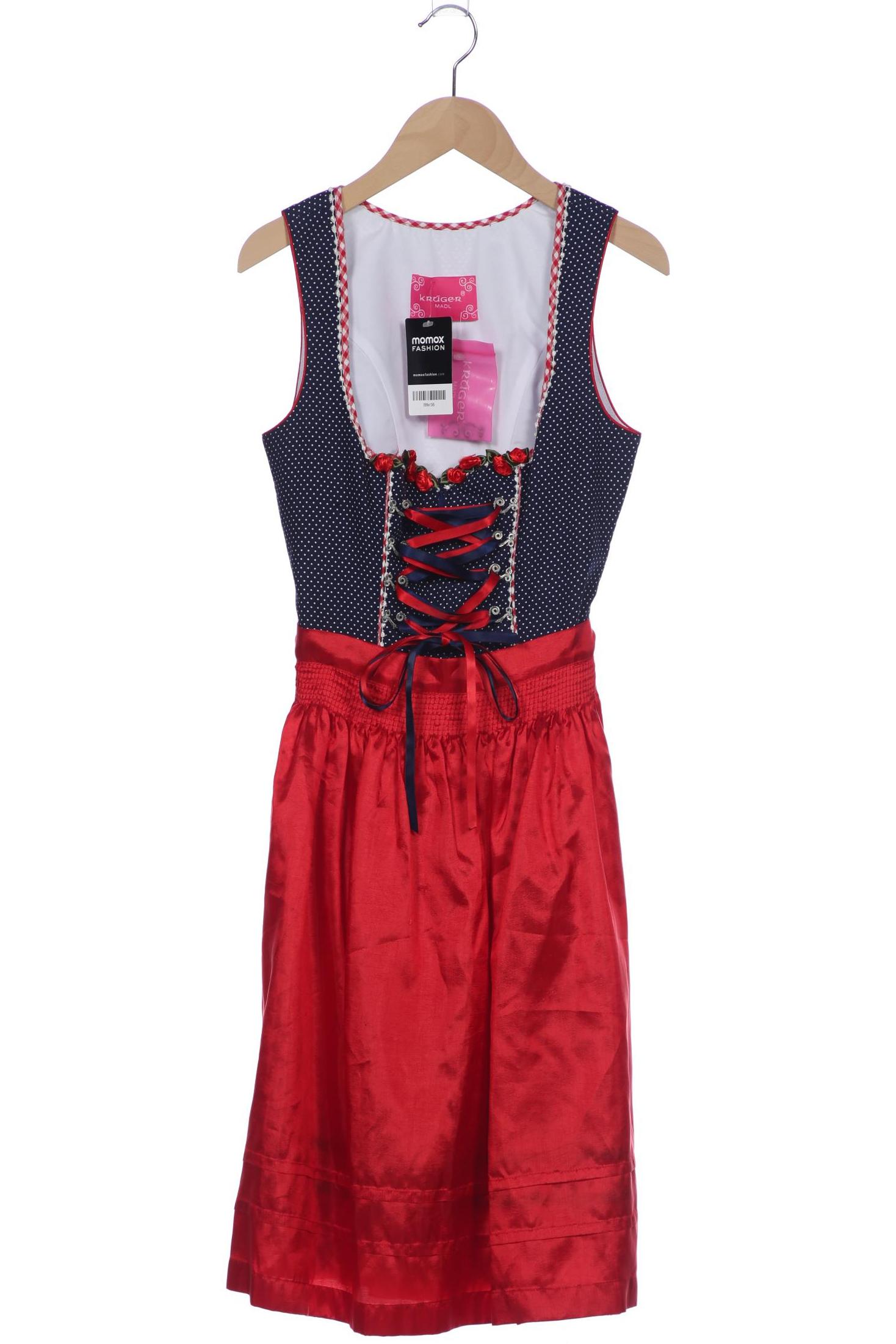 

Krüger Damen Kleid, rot, Gr. 32