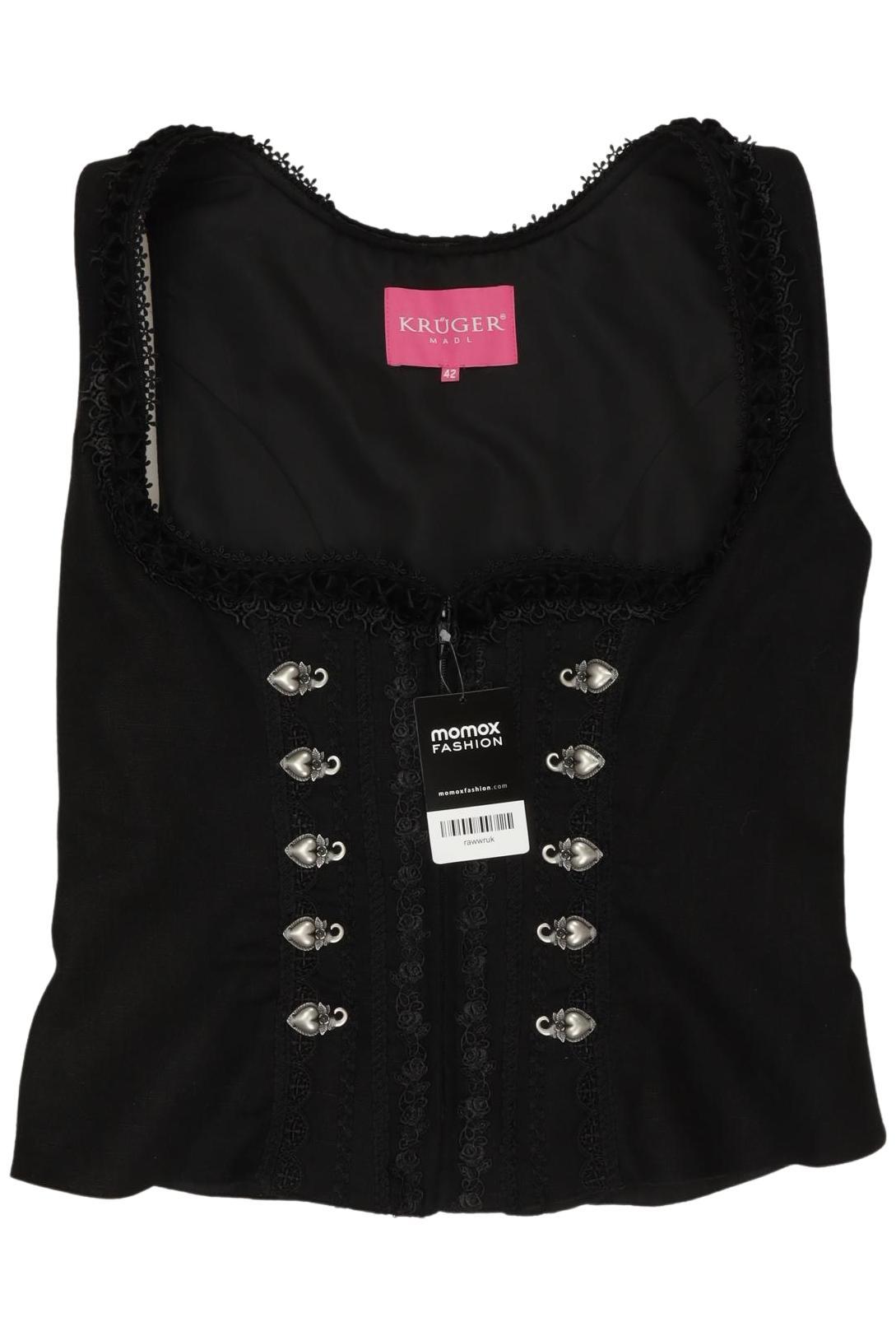 

Krüger Damen Weste, schwarz, Gr. 42