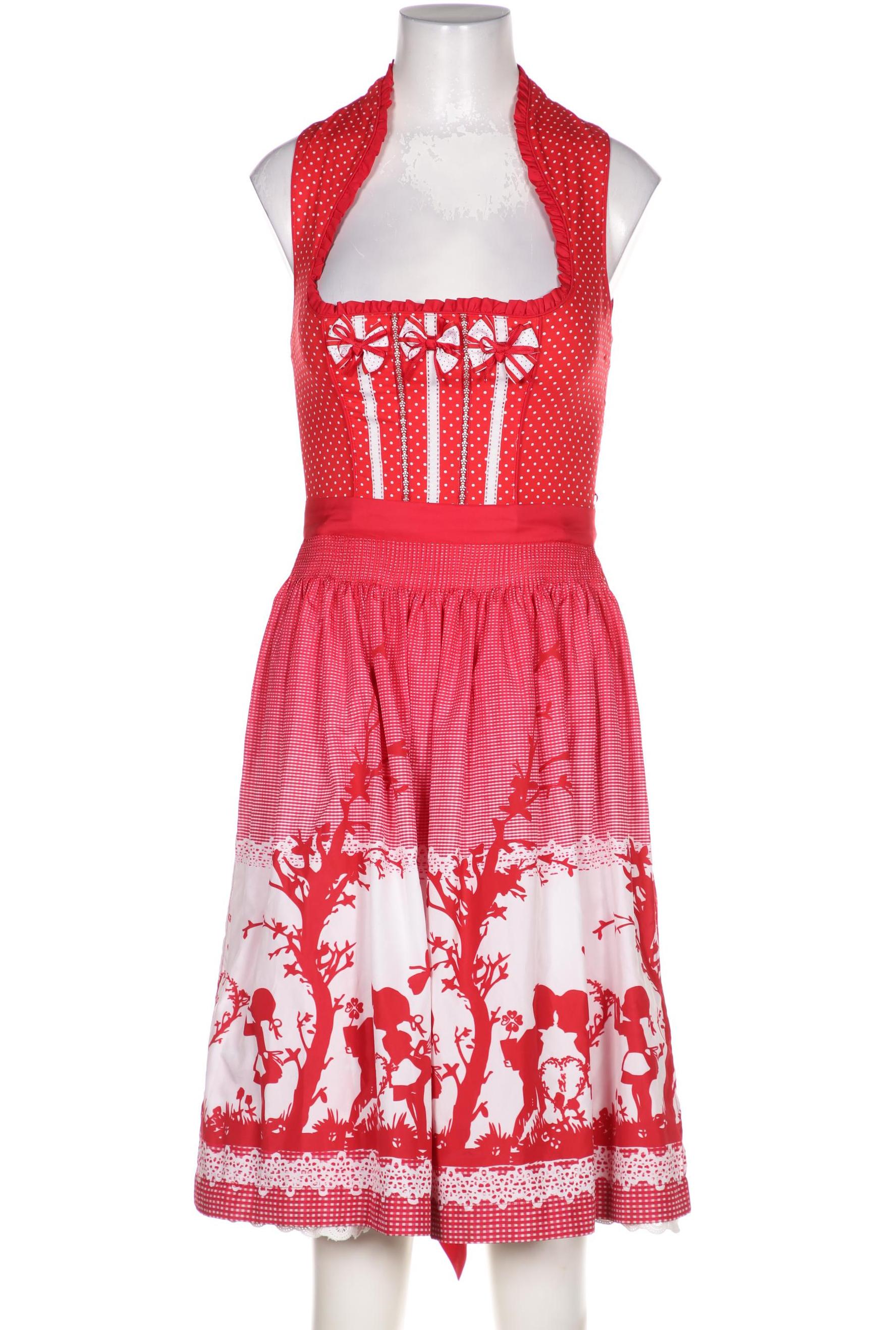 

Krüger Damen Kleid, rot, Gr. 32