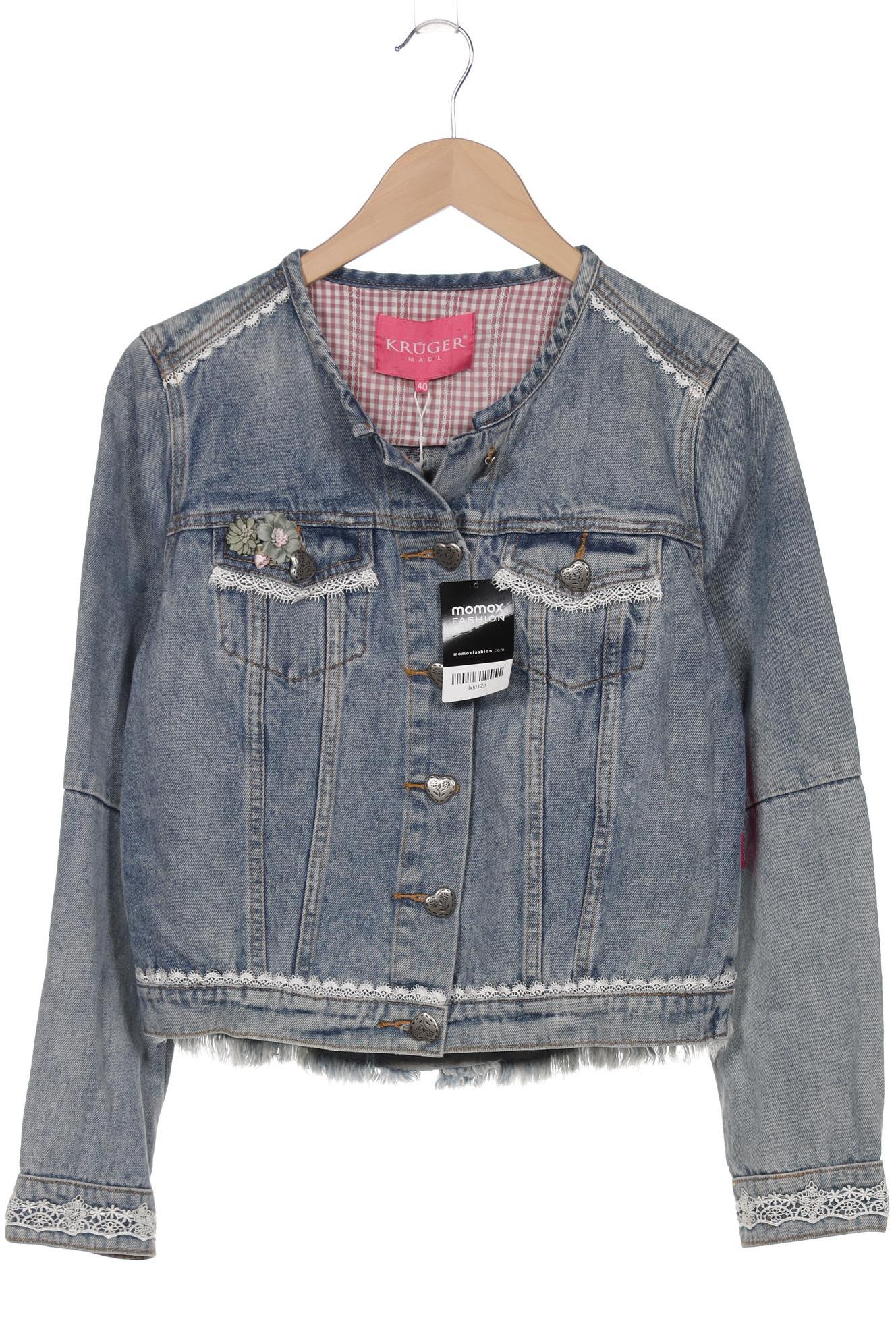 

Krüger Damen Jacke, blau, Gr. 40