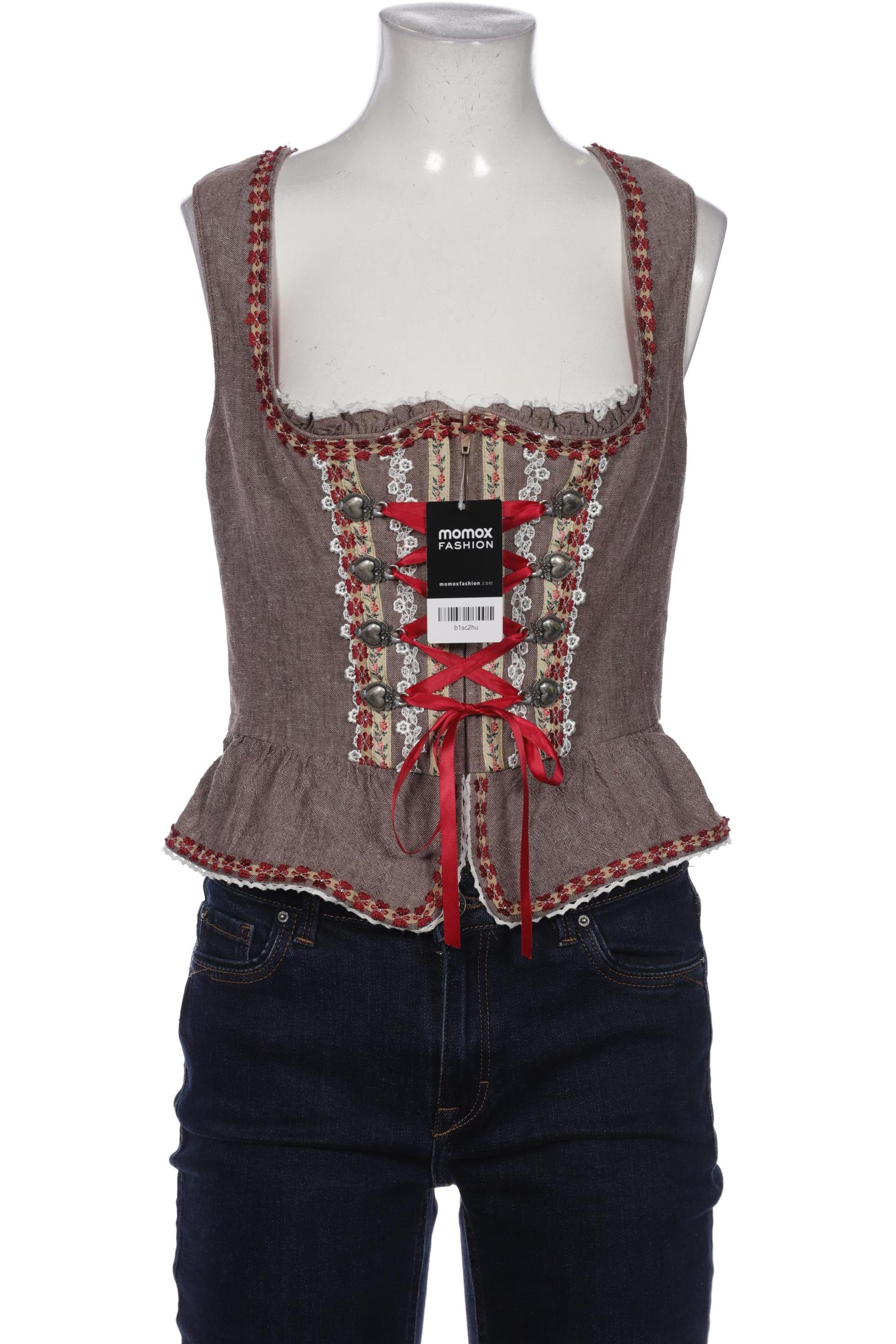 

Krüger Damen Bluse, braun, Gr. 38